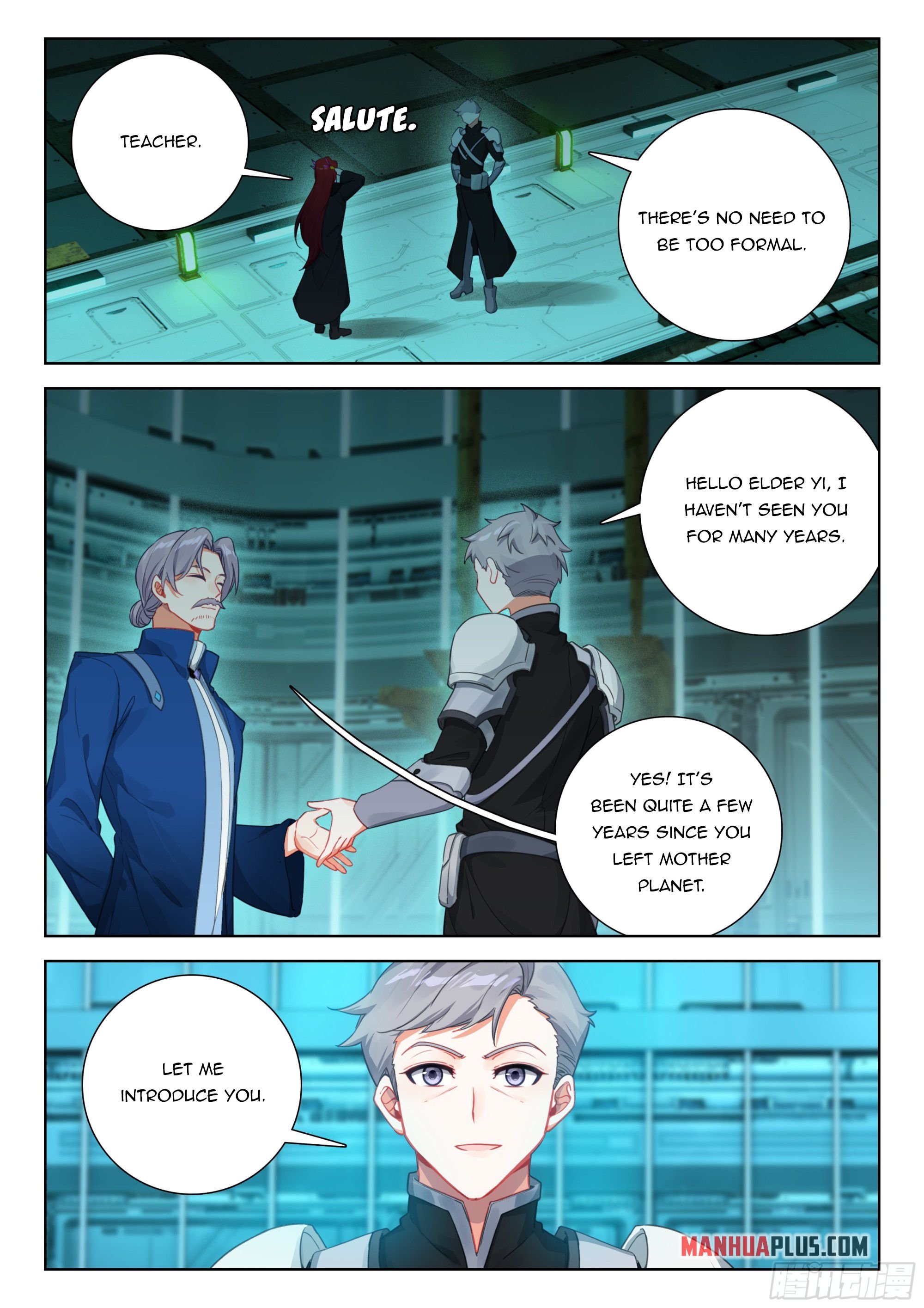 Soul Land IV Chapter 396 - Page 2