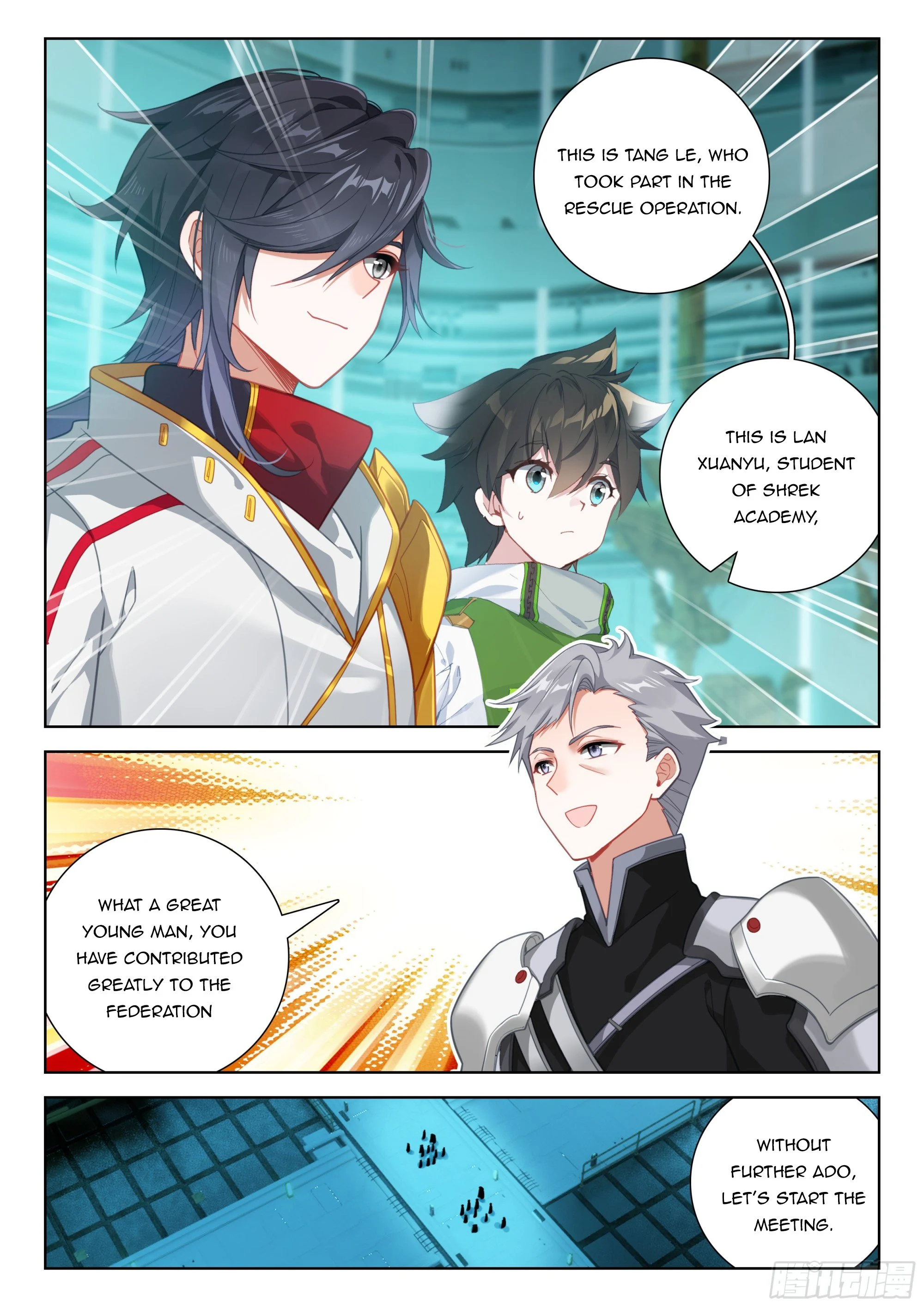 Soul Land IV Chapter 396 - Page 3