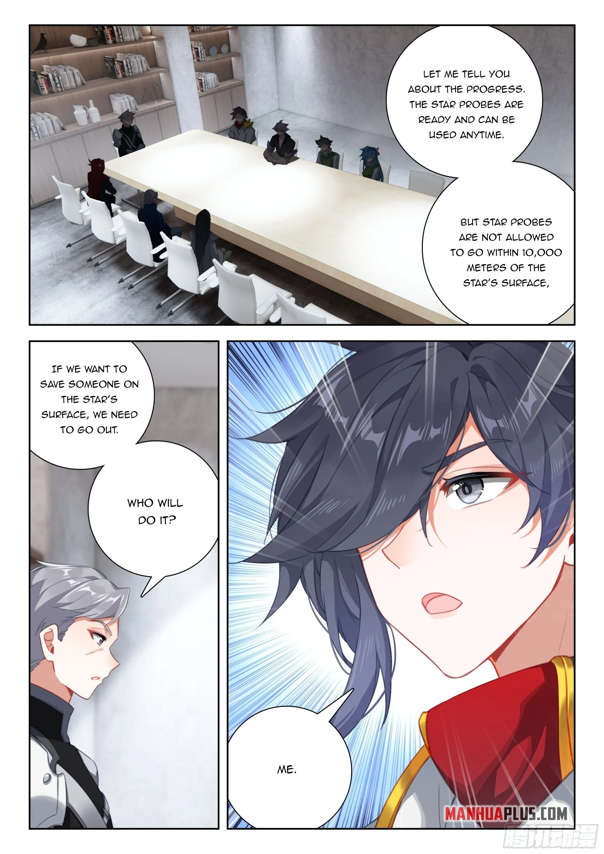 Soul Land IV Chapter 396 - Page 4