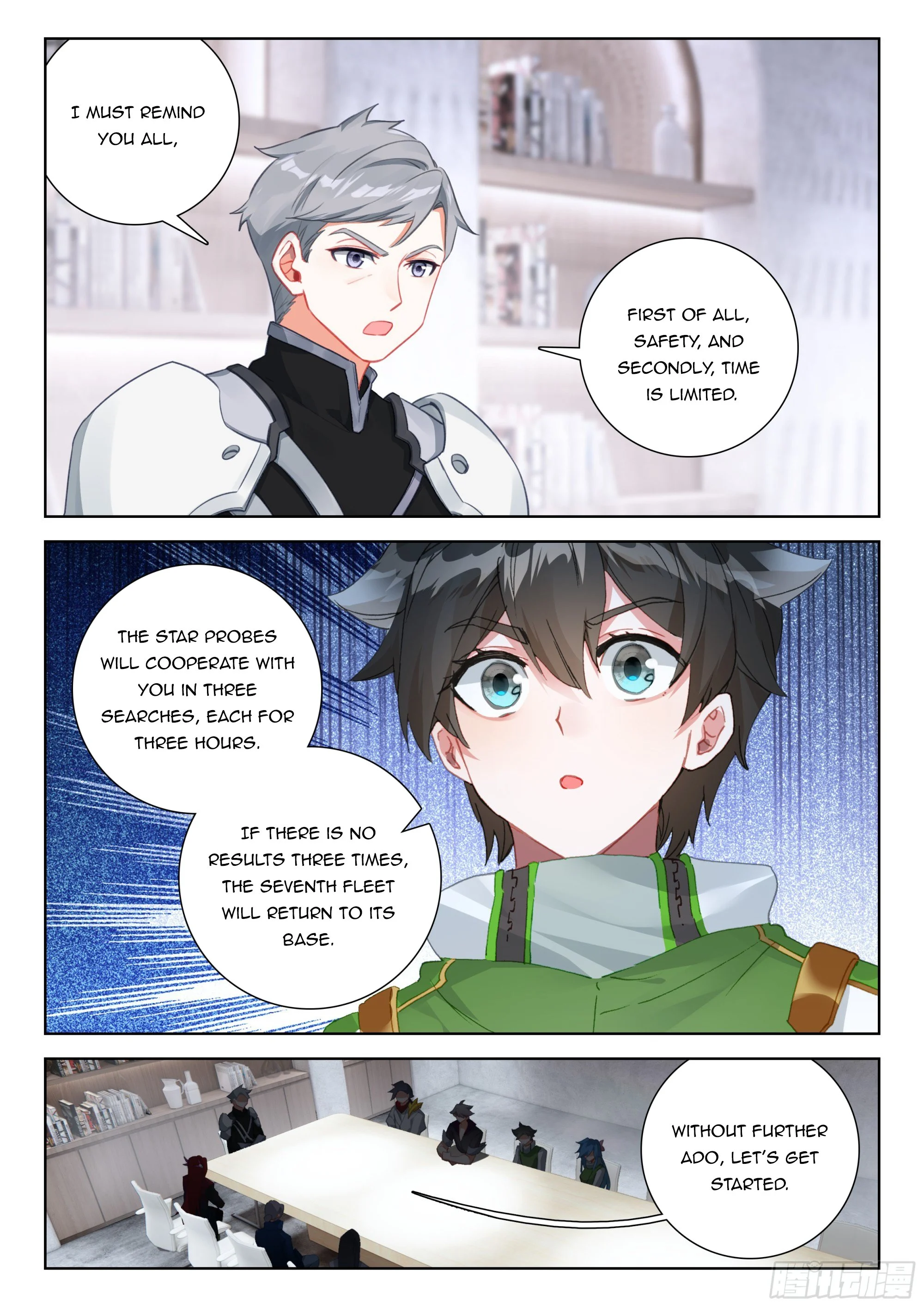 Soul Land IV Chapter 396 - Page 6