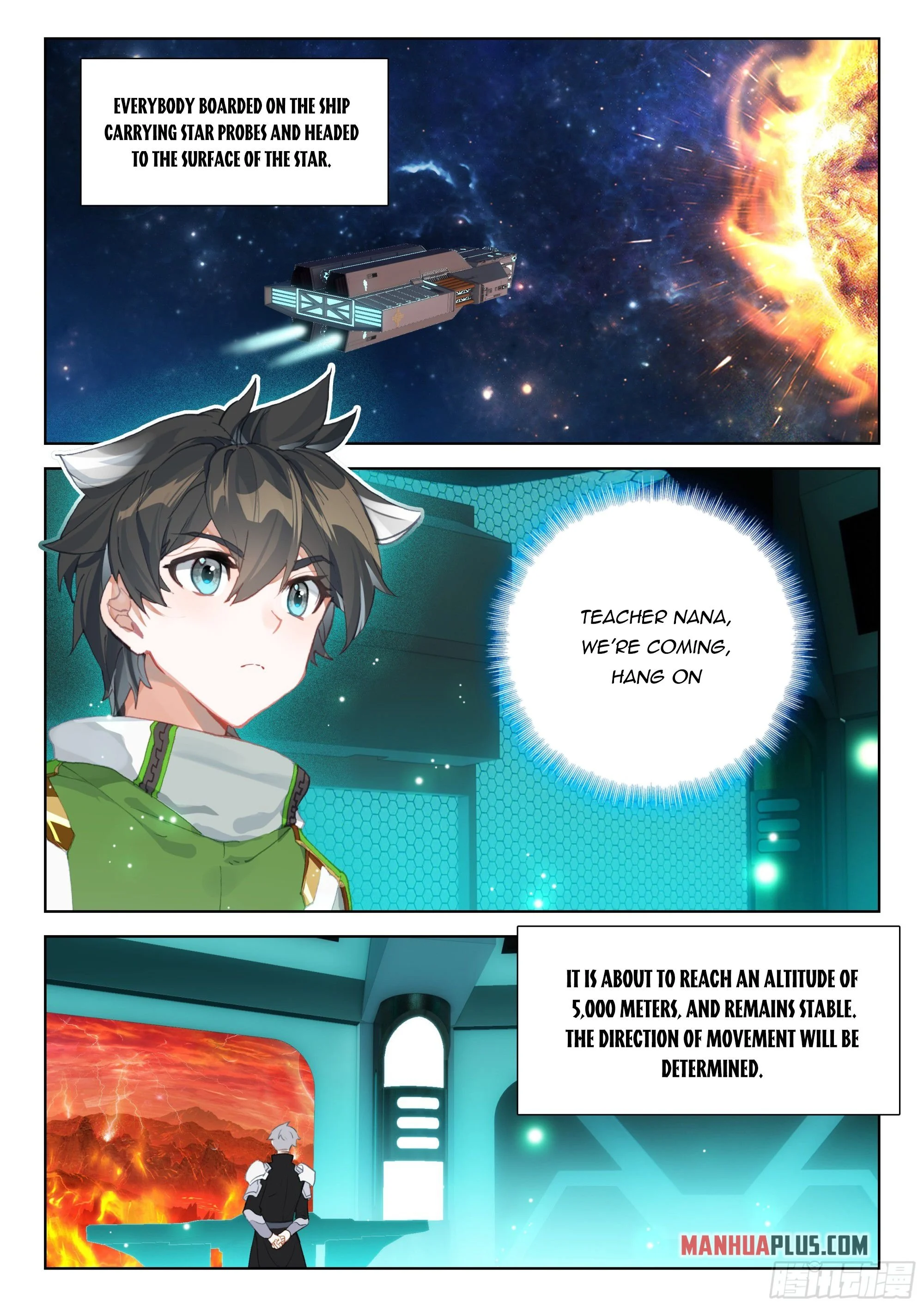 Soul Land IV Chapter 396 - Page 7