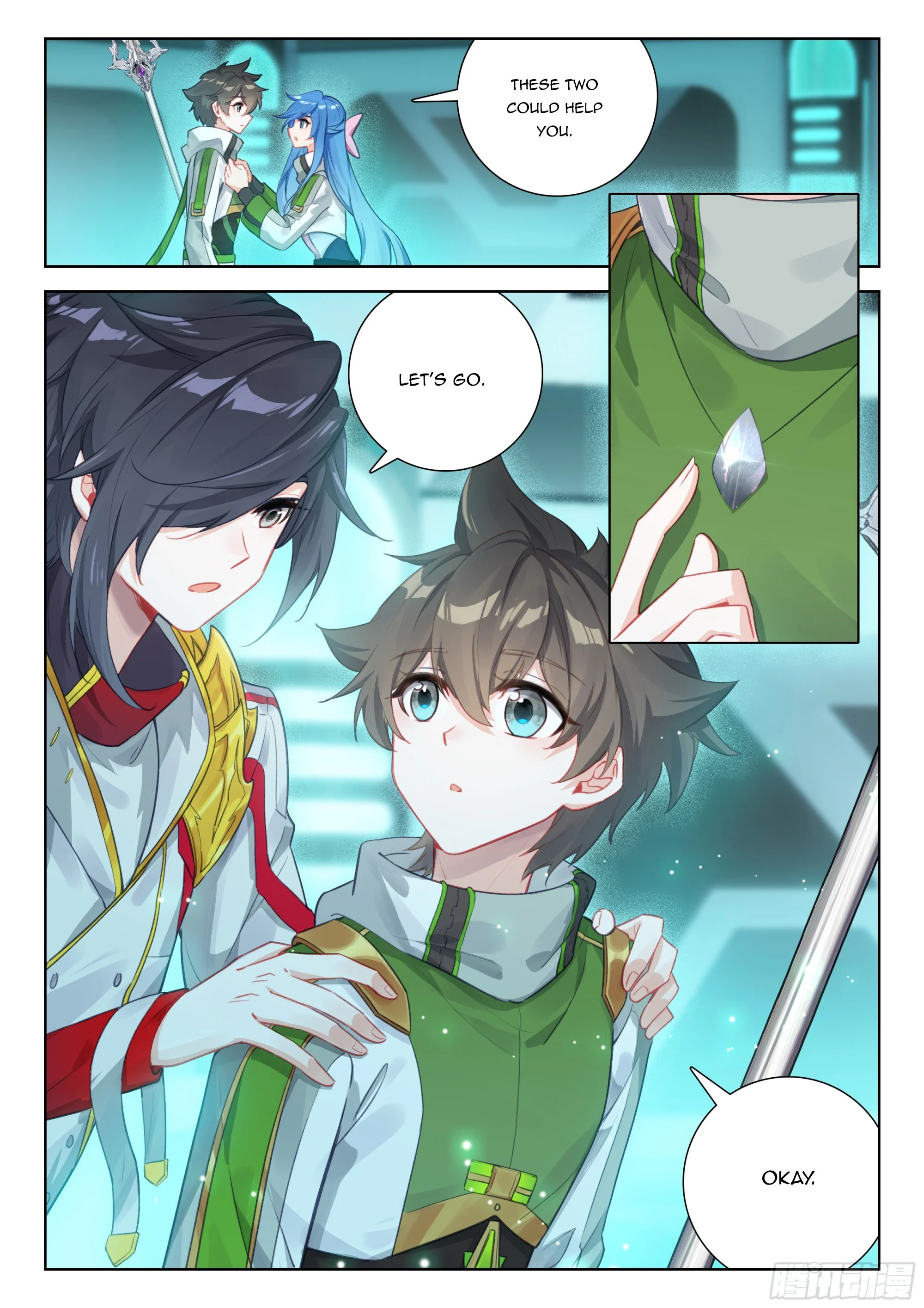 Soul Land IV Chapter 396 - Page 8