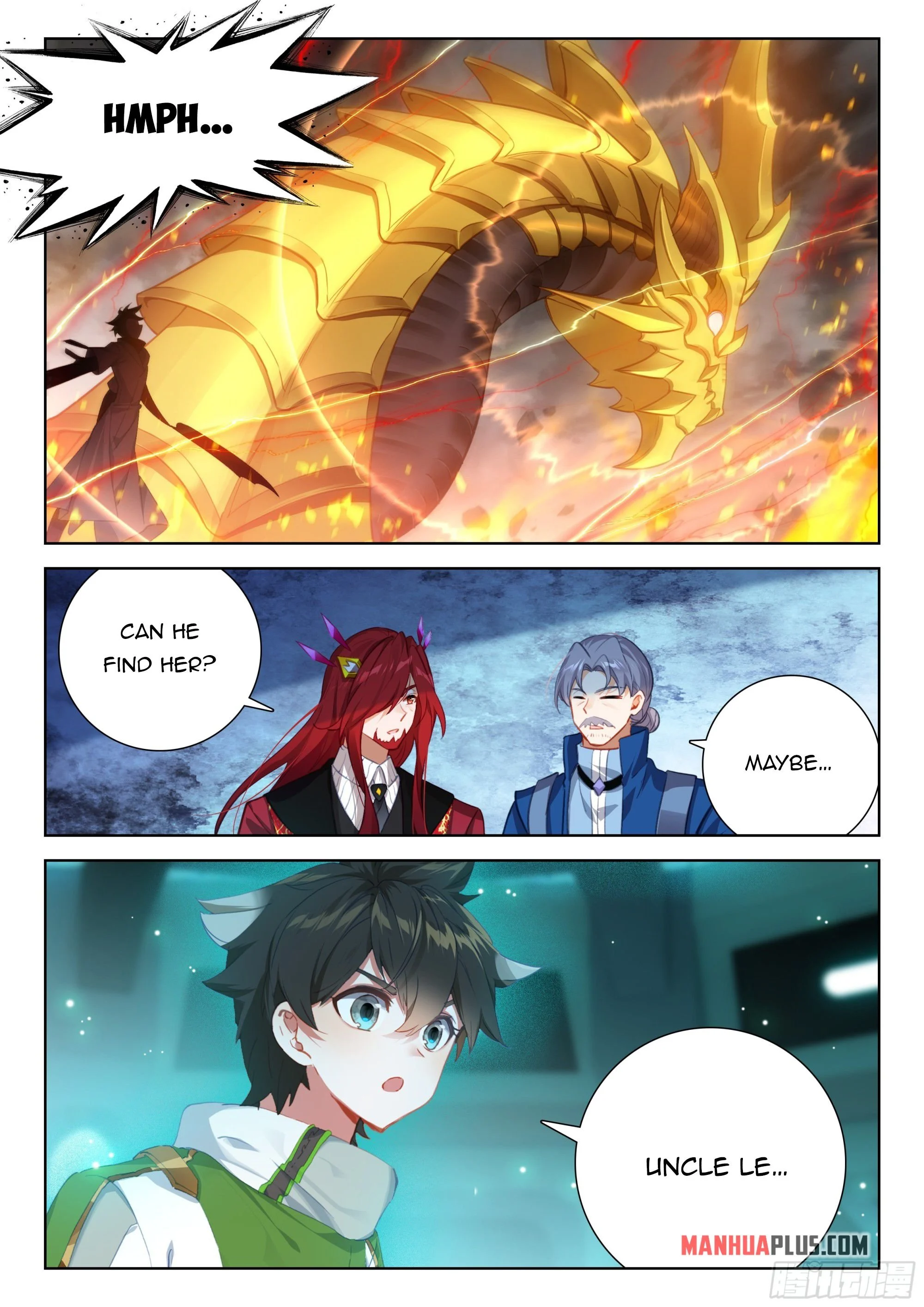 Soul Land IV Chapter 397.5 - Page 2