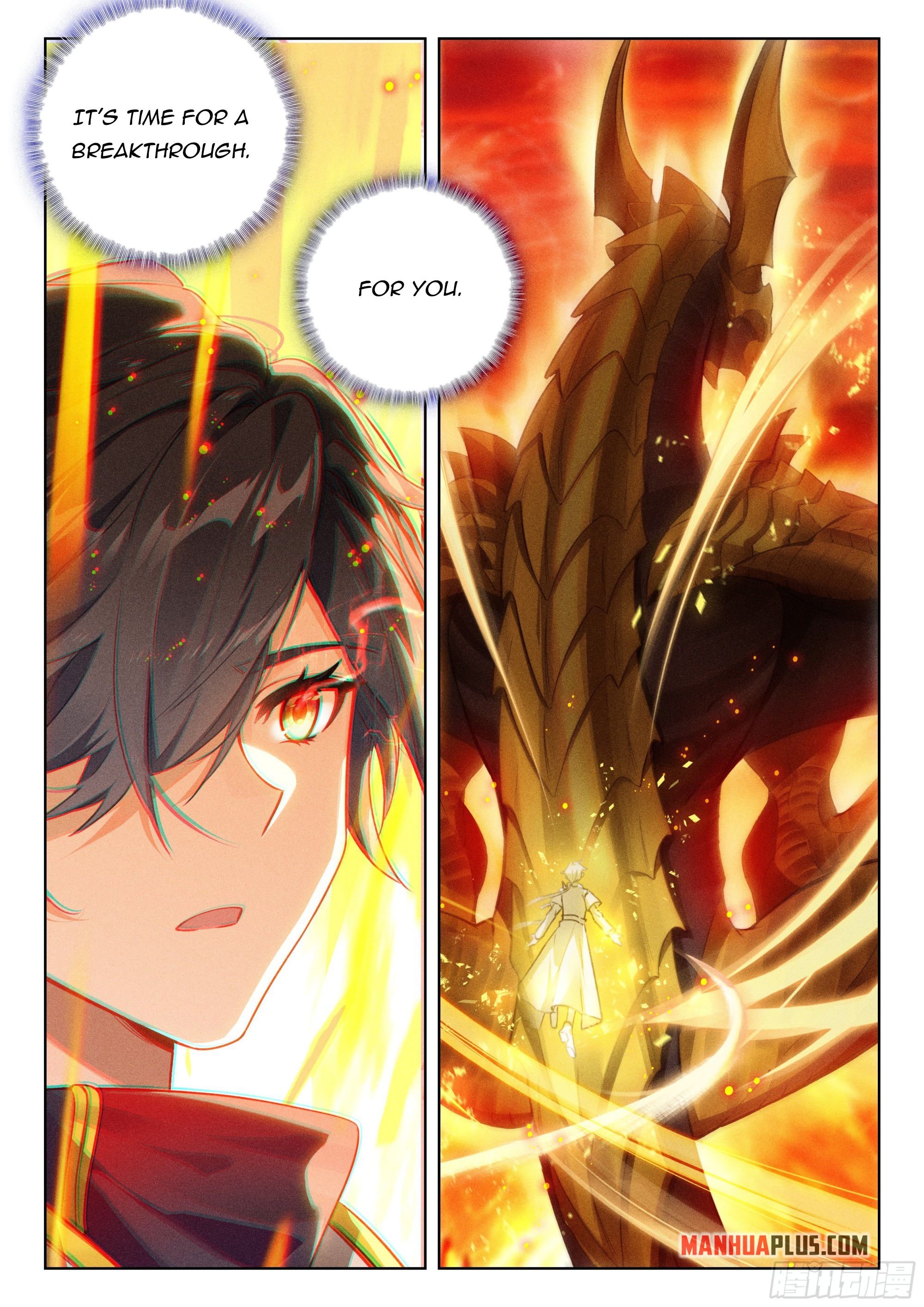 Soul Land IV Chapter 397.5 - Page 3