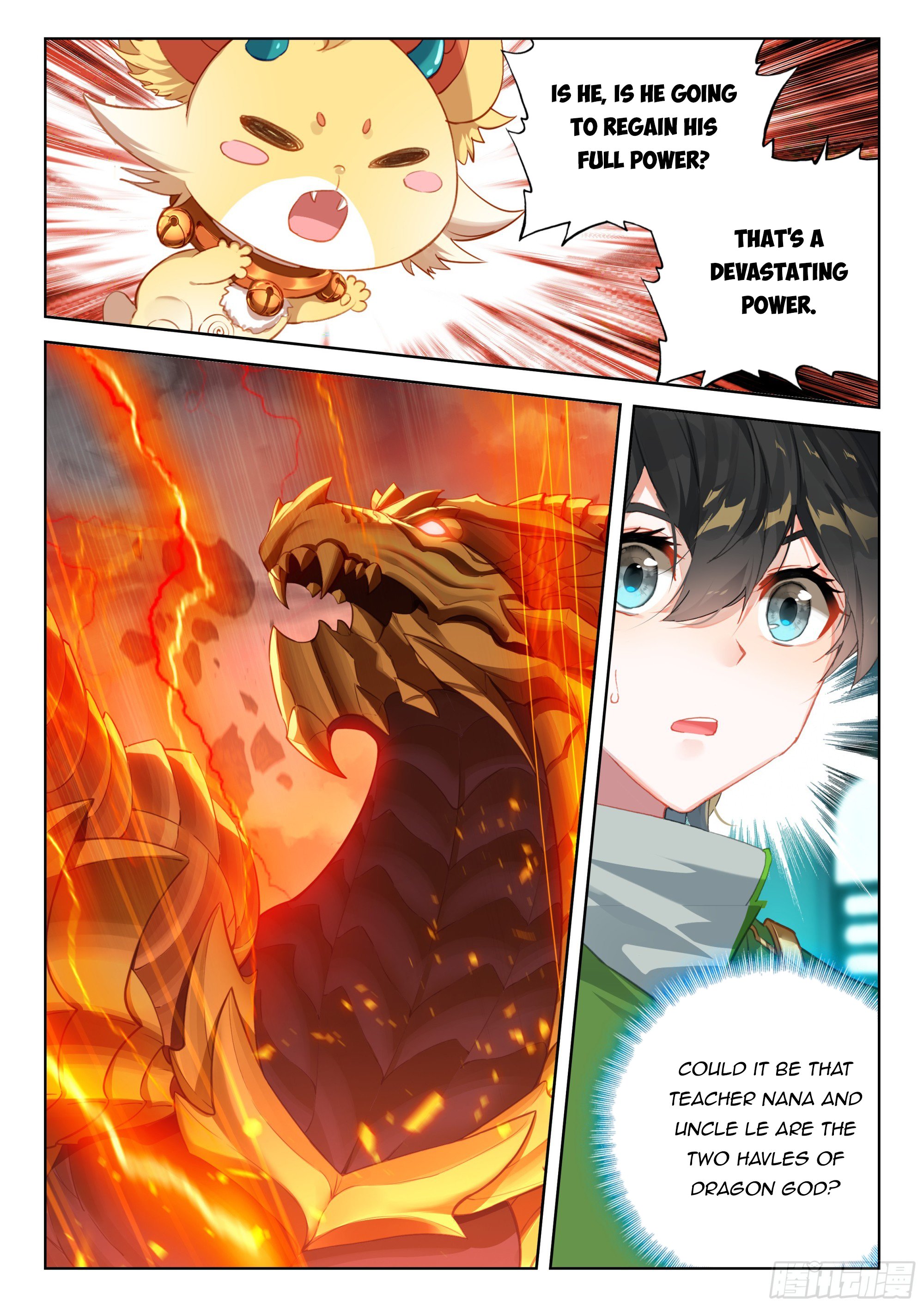 Soul Land IV Chapter 397.5 - Page 5