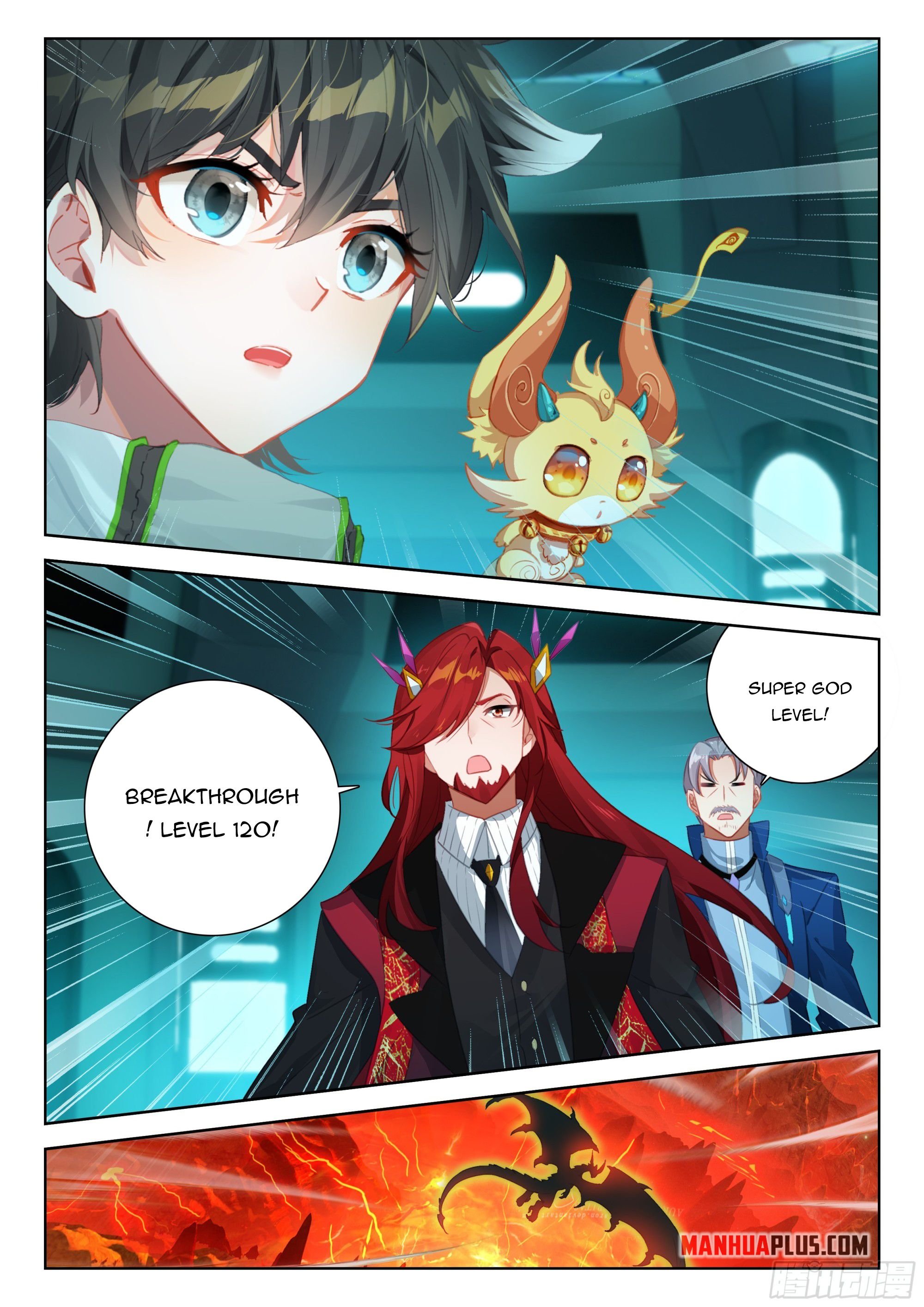 Soul Land IV Chapter 397.5 - Page 9
