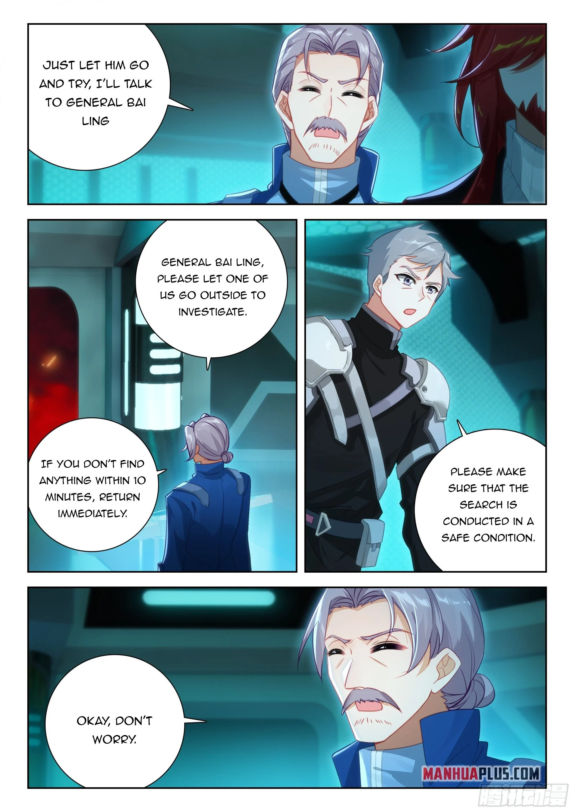 Soul Land IV Chapter 397 - Page 4