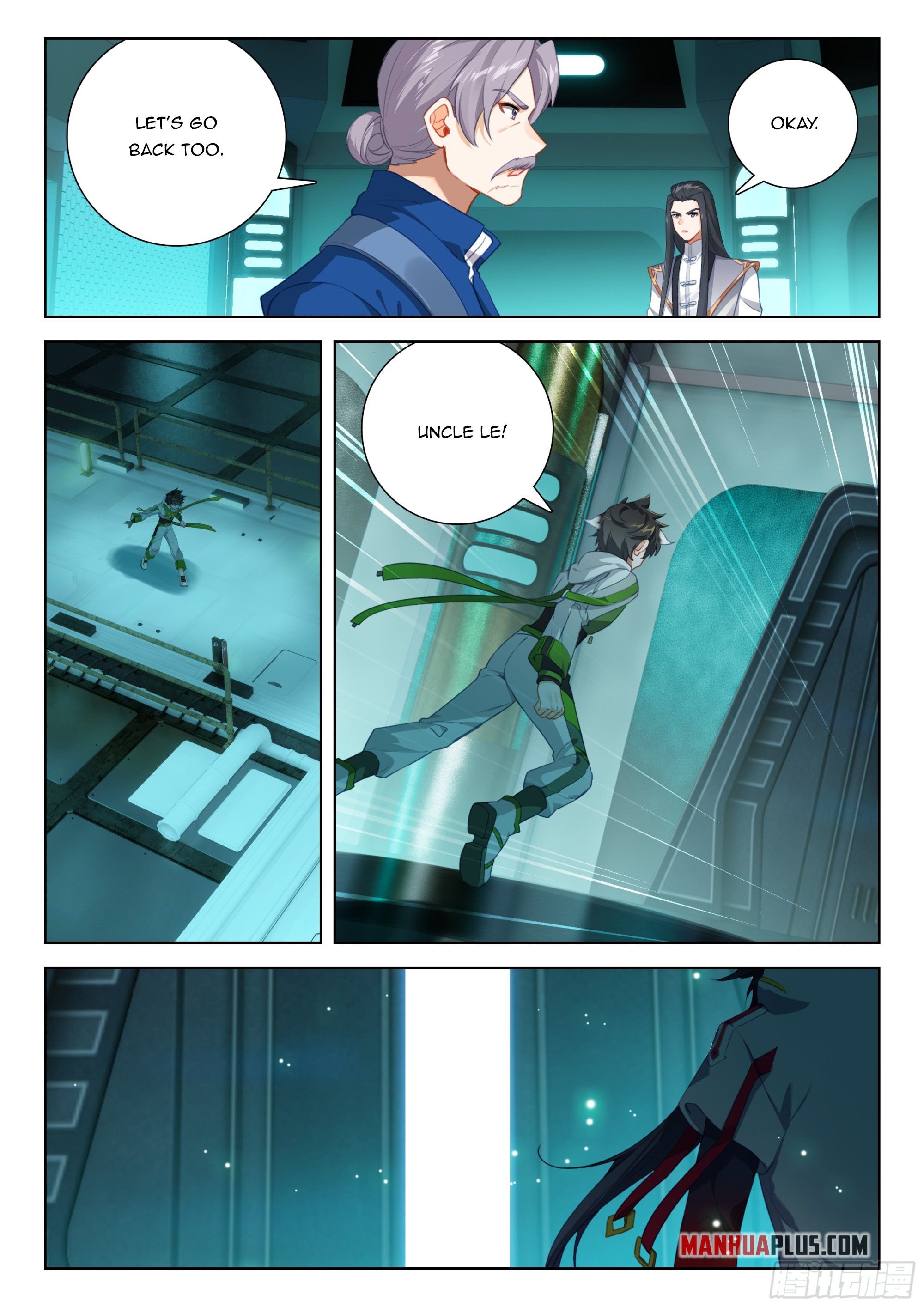 Soul Land IV Chapter 398.5 - Page 2