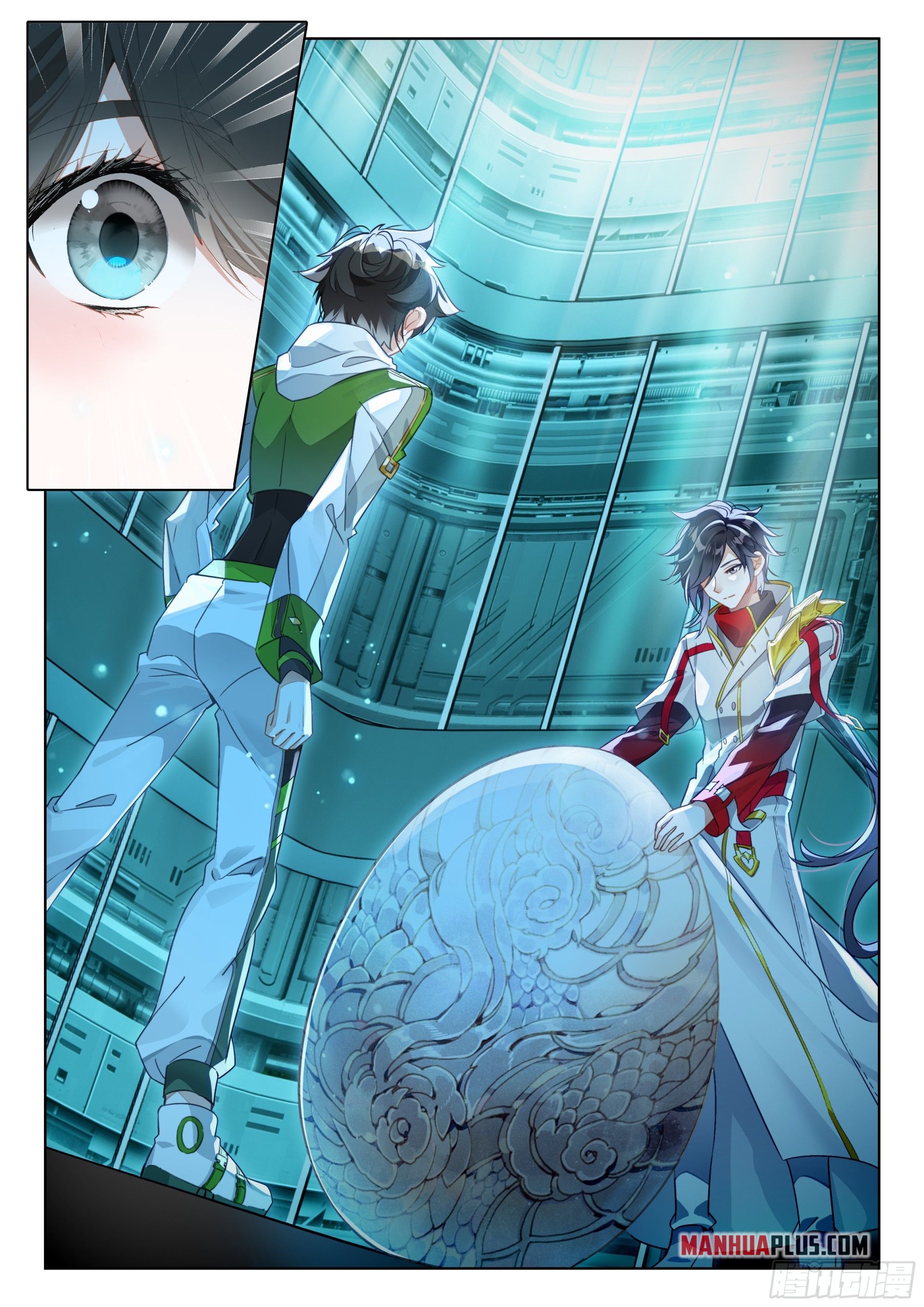 Soul Land IV Chapter 398.5 - Page 3