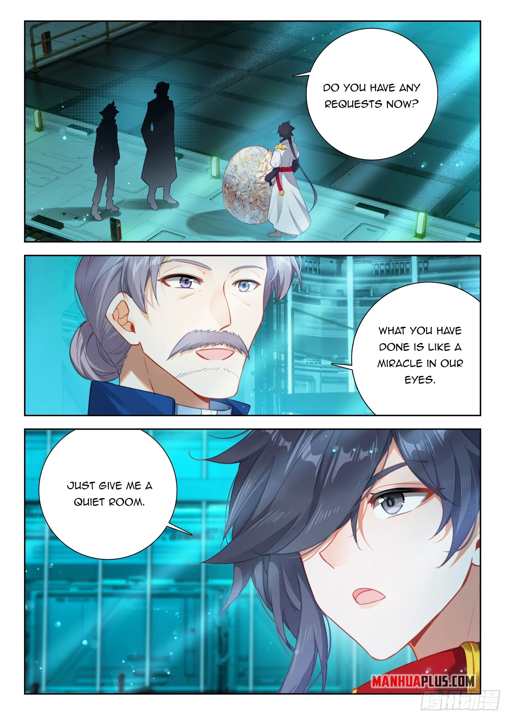 Soul Land IV Chapter 398.5 - Page 8