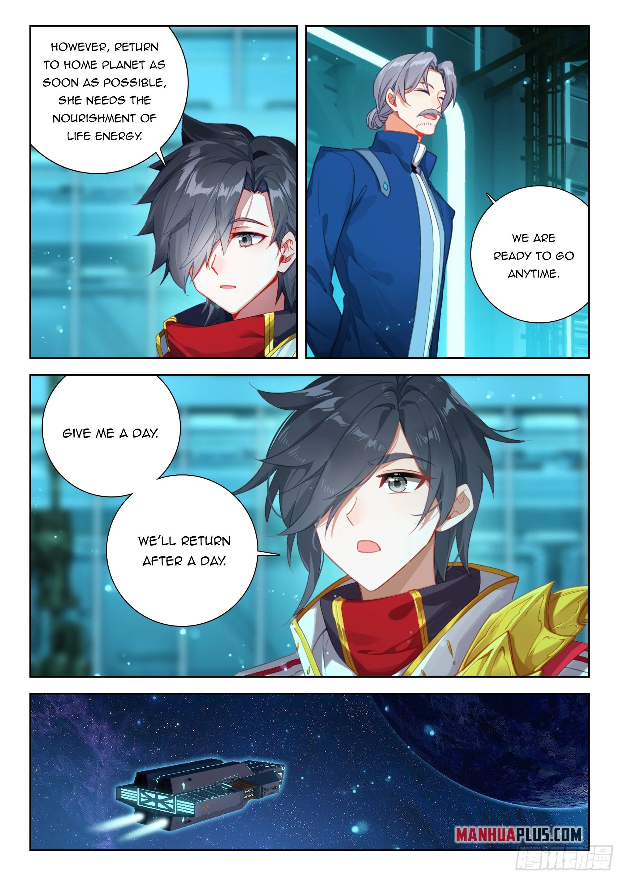 Soul Land IV Chapter 398.5 - Page 9