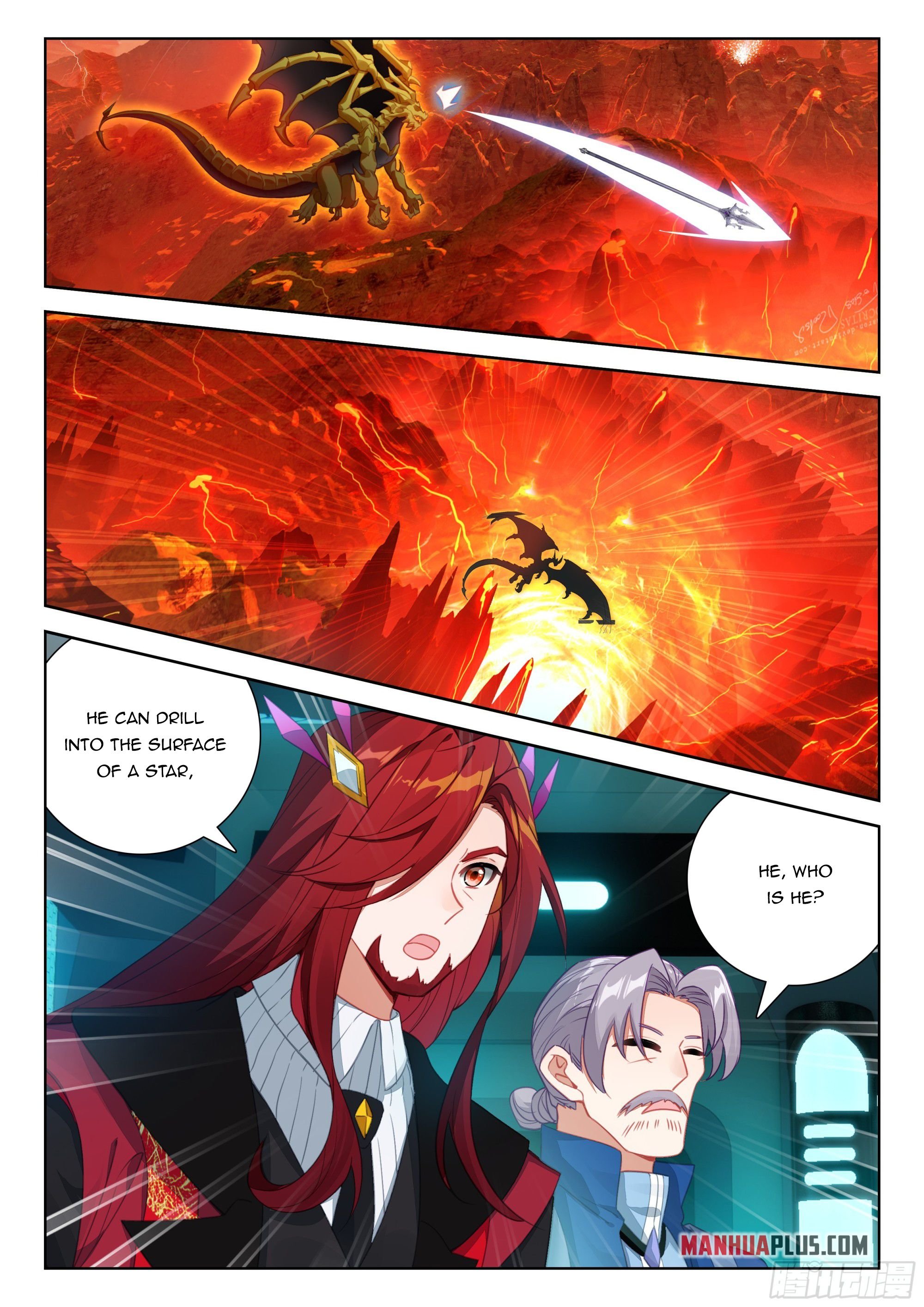 Soul Land IV Chapter 398 - Page 3