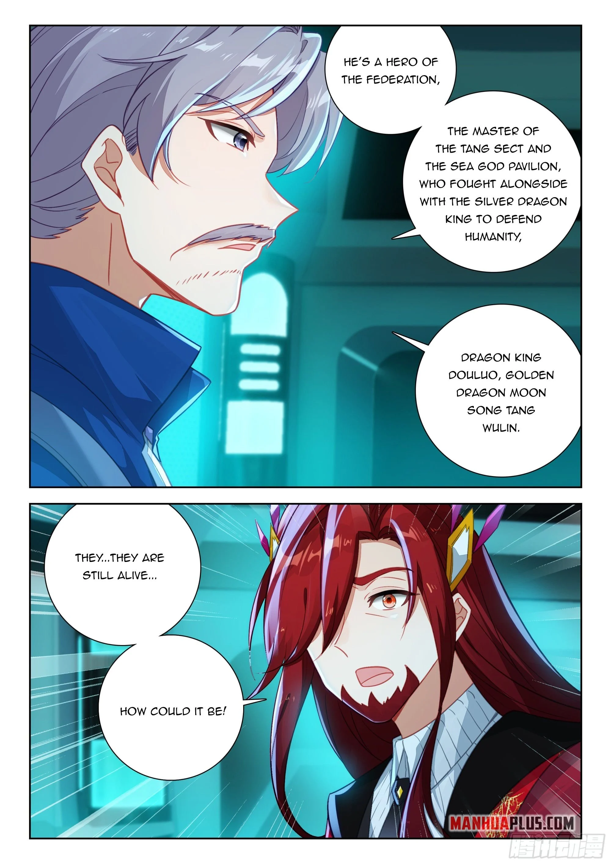 Soul Land IV Chapter 398 - Page 4