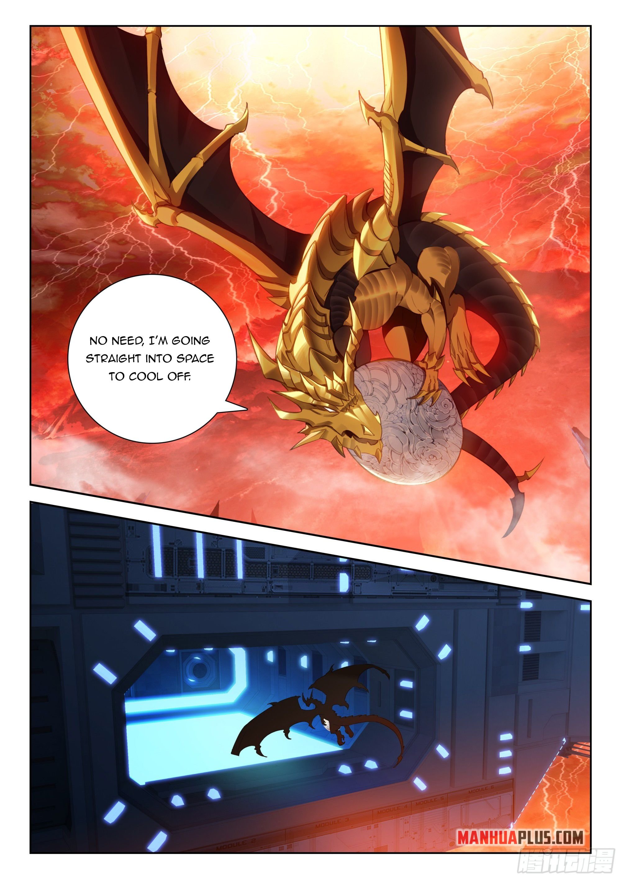 Soul Land IV Chapter 398 - Page 9