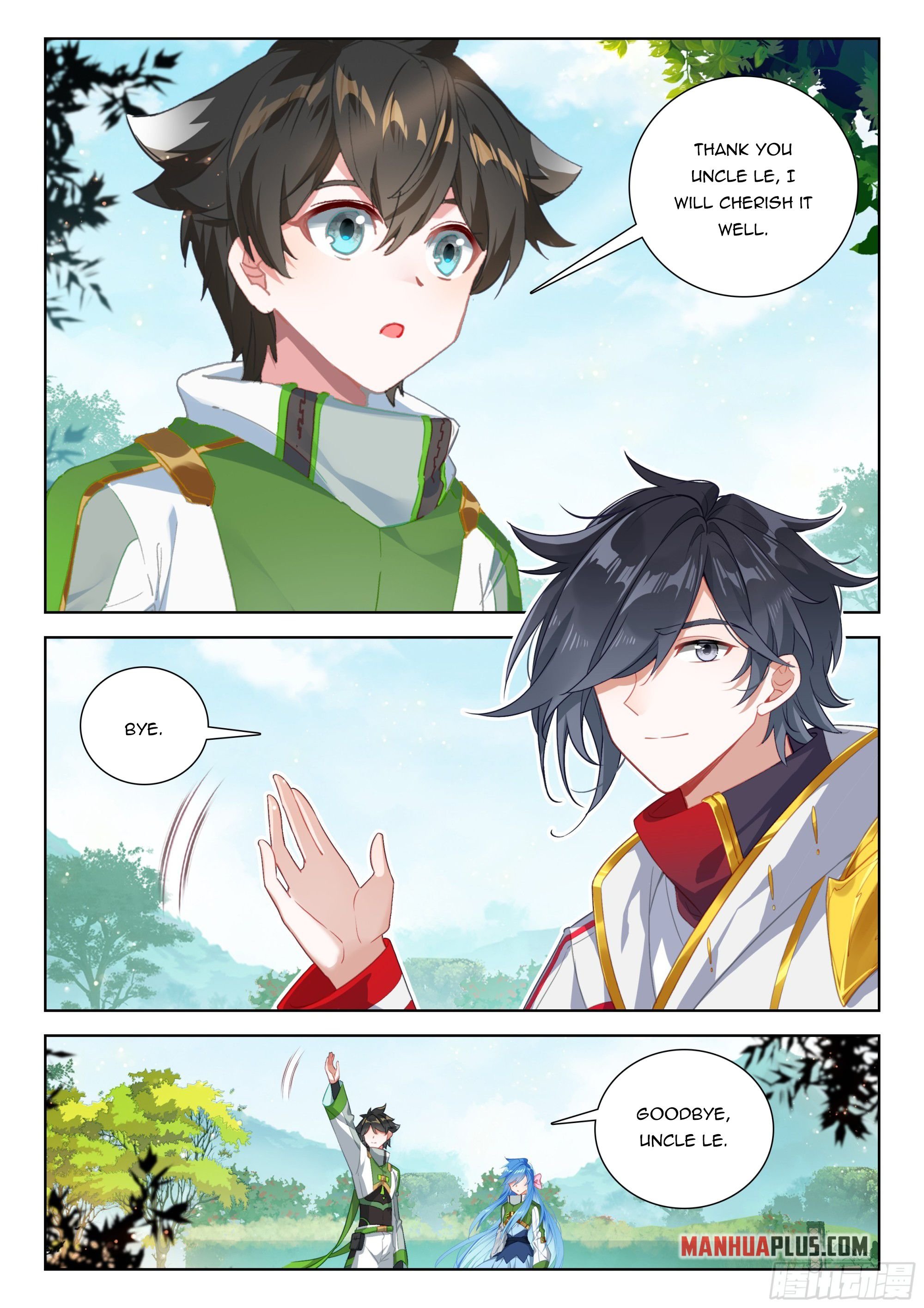 Soul Land IV Chapter 399.5 - Page 2