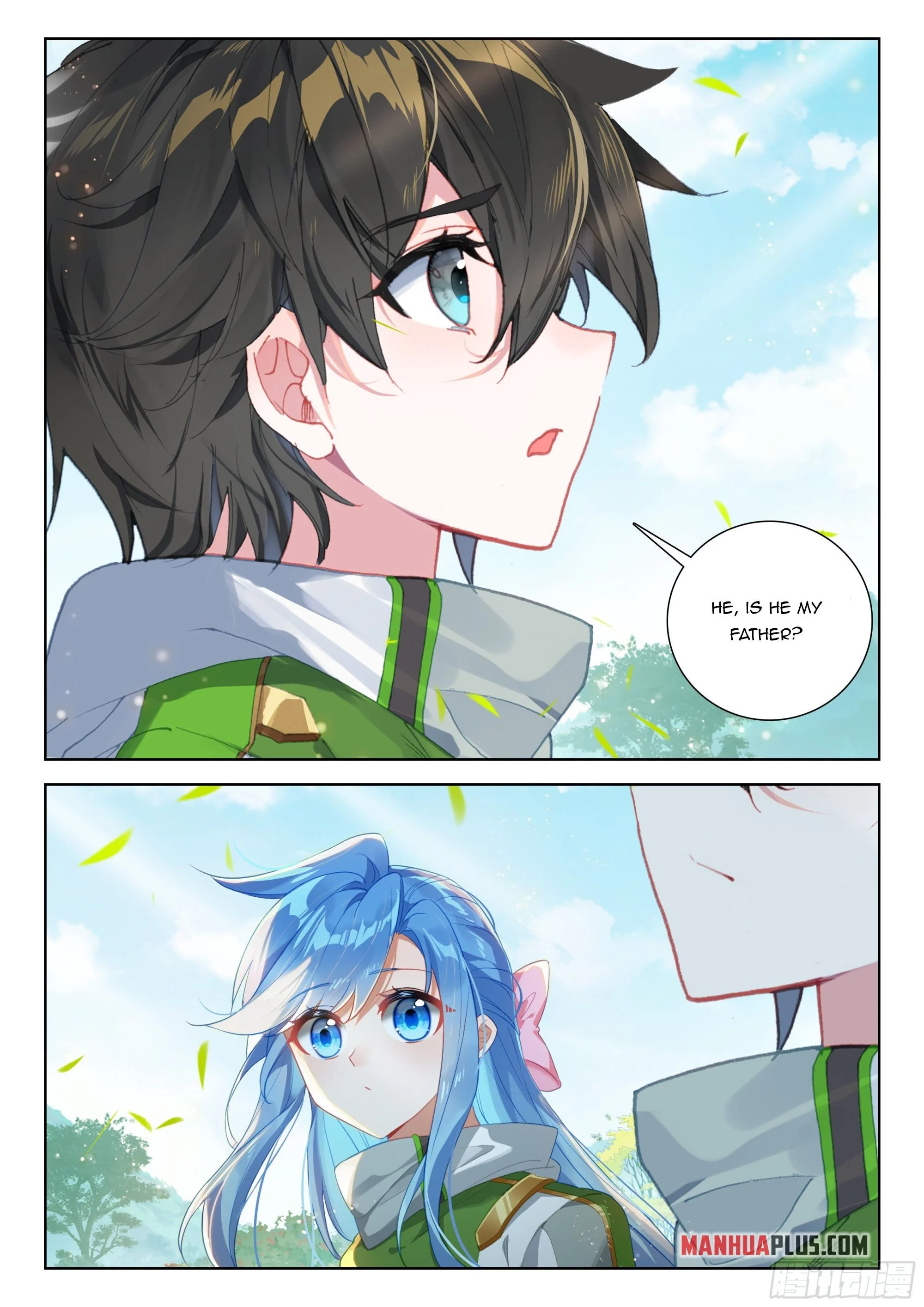 Soul Land IV Chapter 399.5 - Page 3
