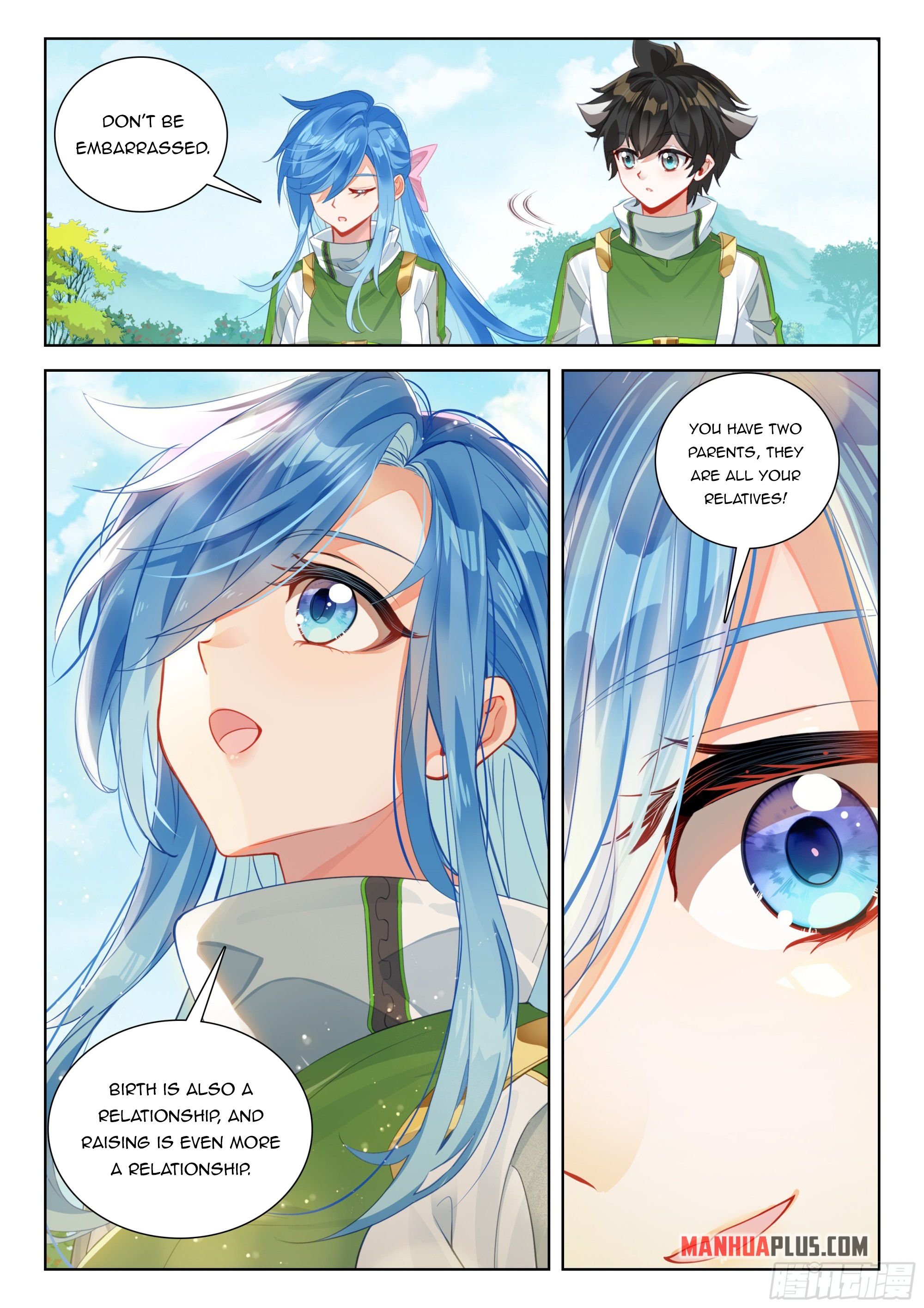 Soul Land IV Chapter 399.5 - Page 4