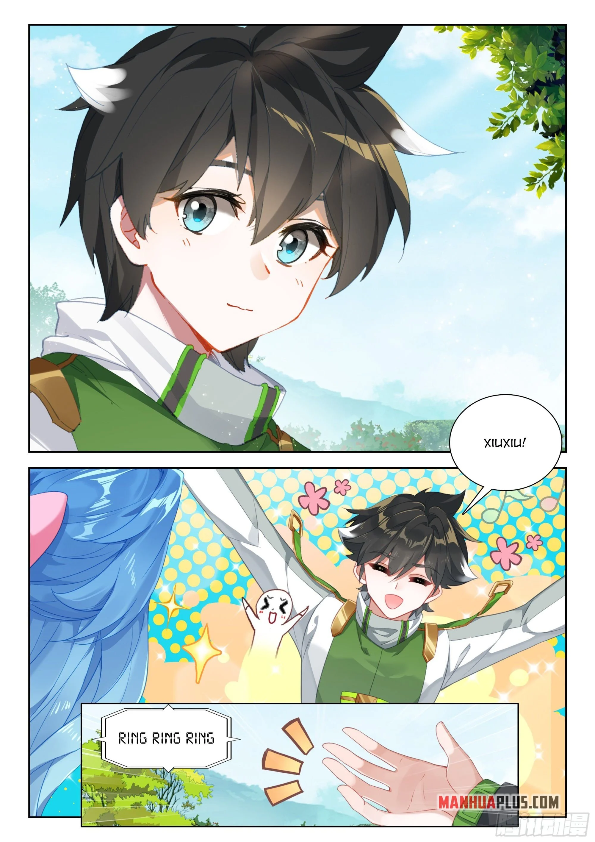Soul Land IV Chapter 399.5 - Page 5