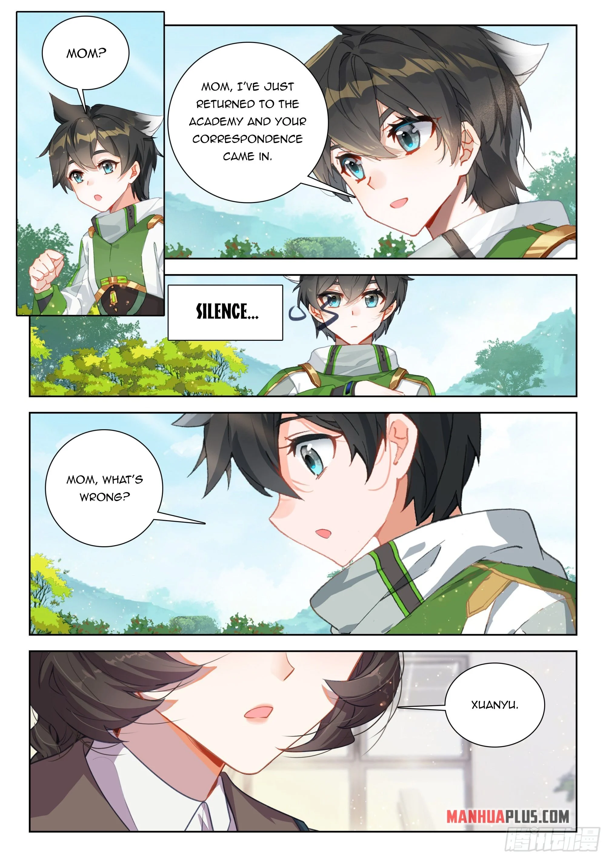Soul Land IV Chapter 399.5 - Page 6