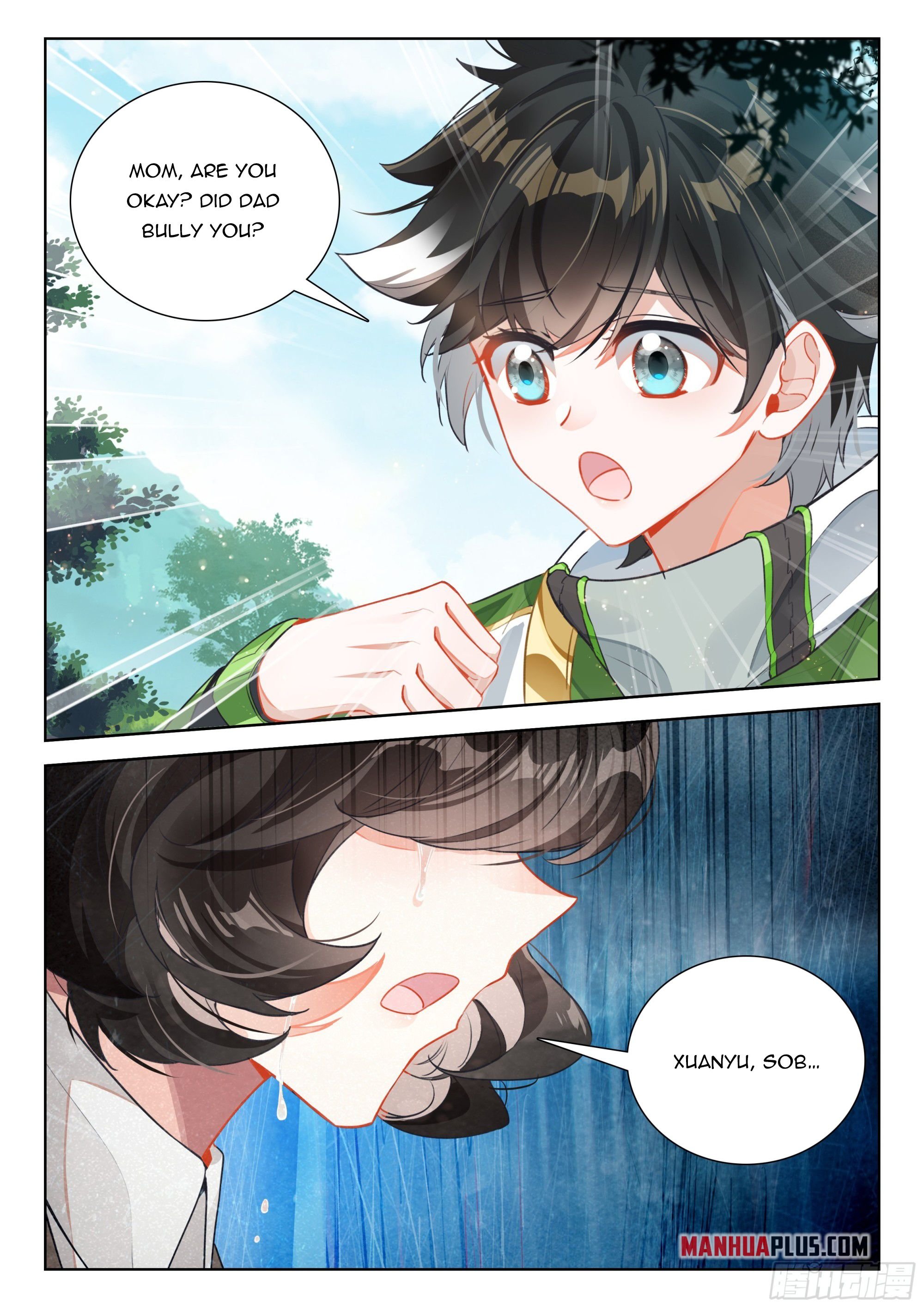 Soul Land IV Chapter 399.5 - Page 7