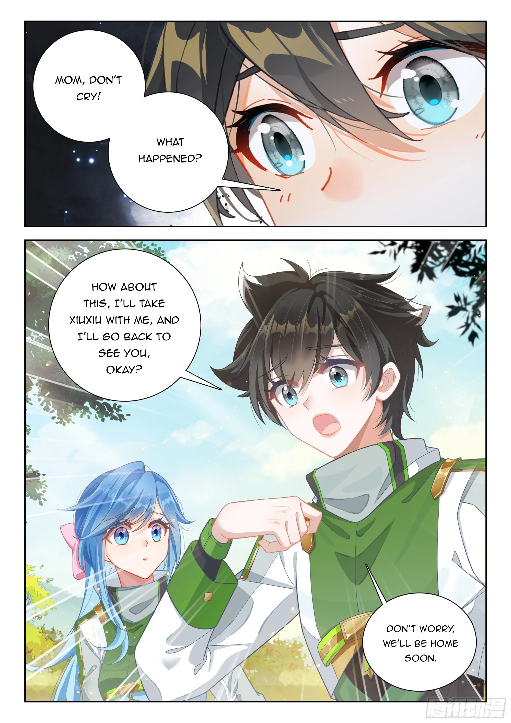 Soul Land IV Chapter 399.5 - Page 8