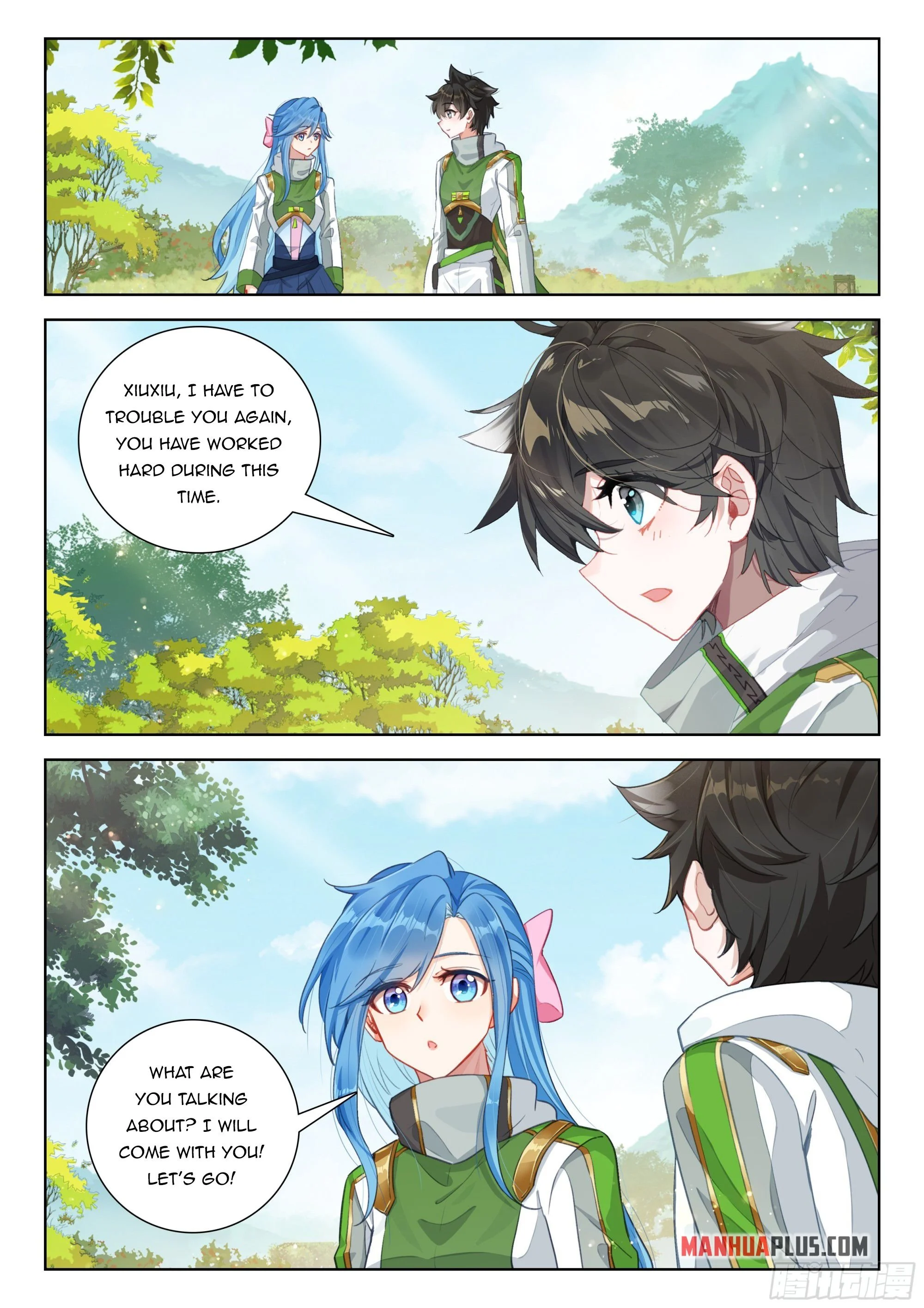 Soul Land IV Chapter 399.5 - Page 9