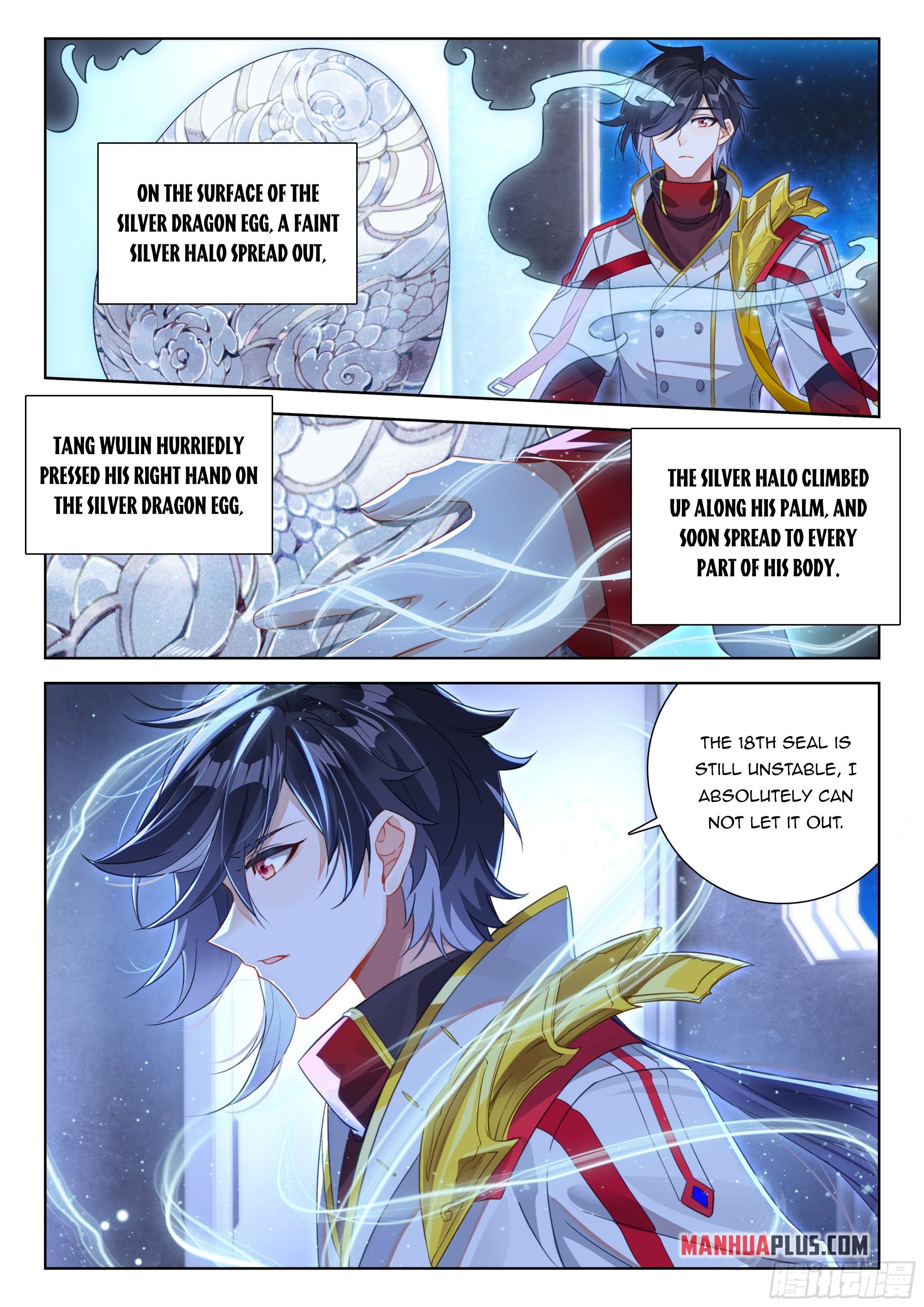 Soul Land IV Chapter 399 - Page 3