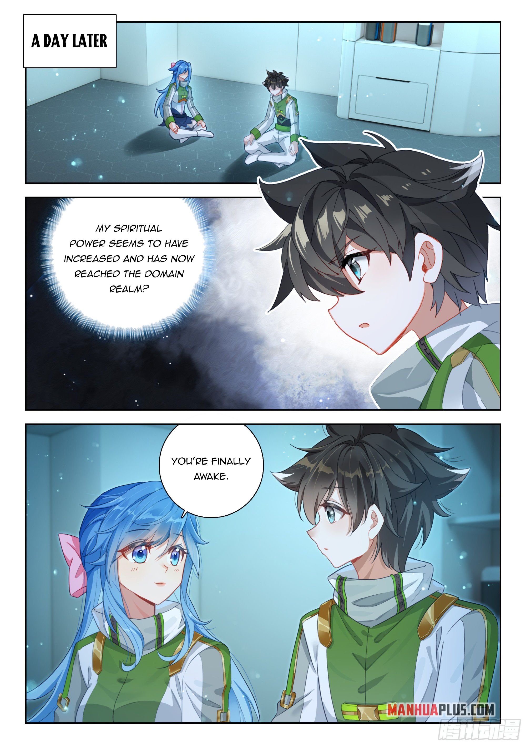 Soul Land IV Chapter 399 - Page 4