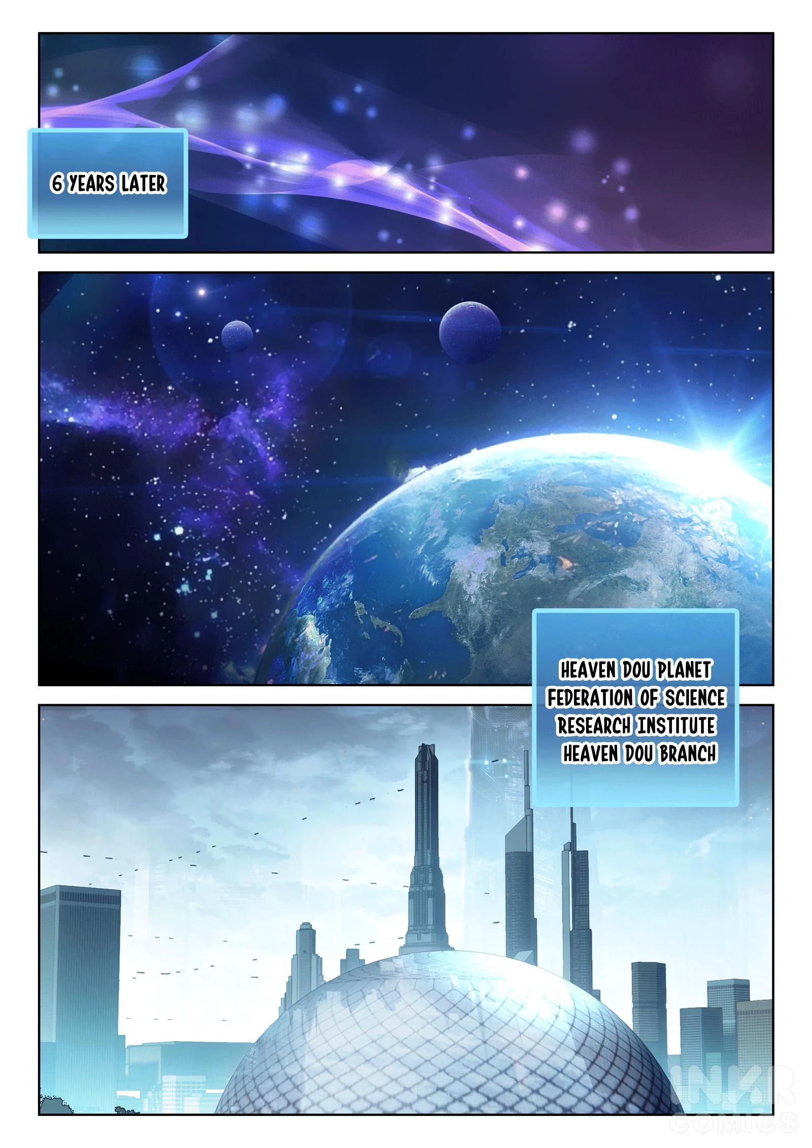 Soul Land IV Chapter 4 - Page 2