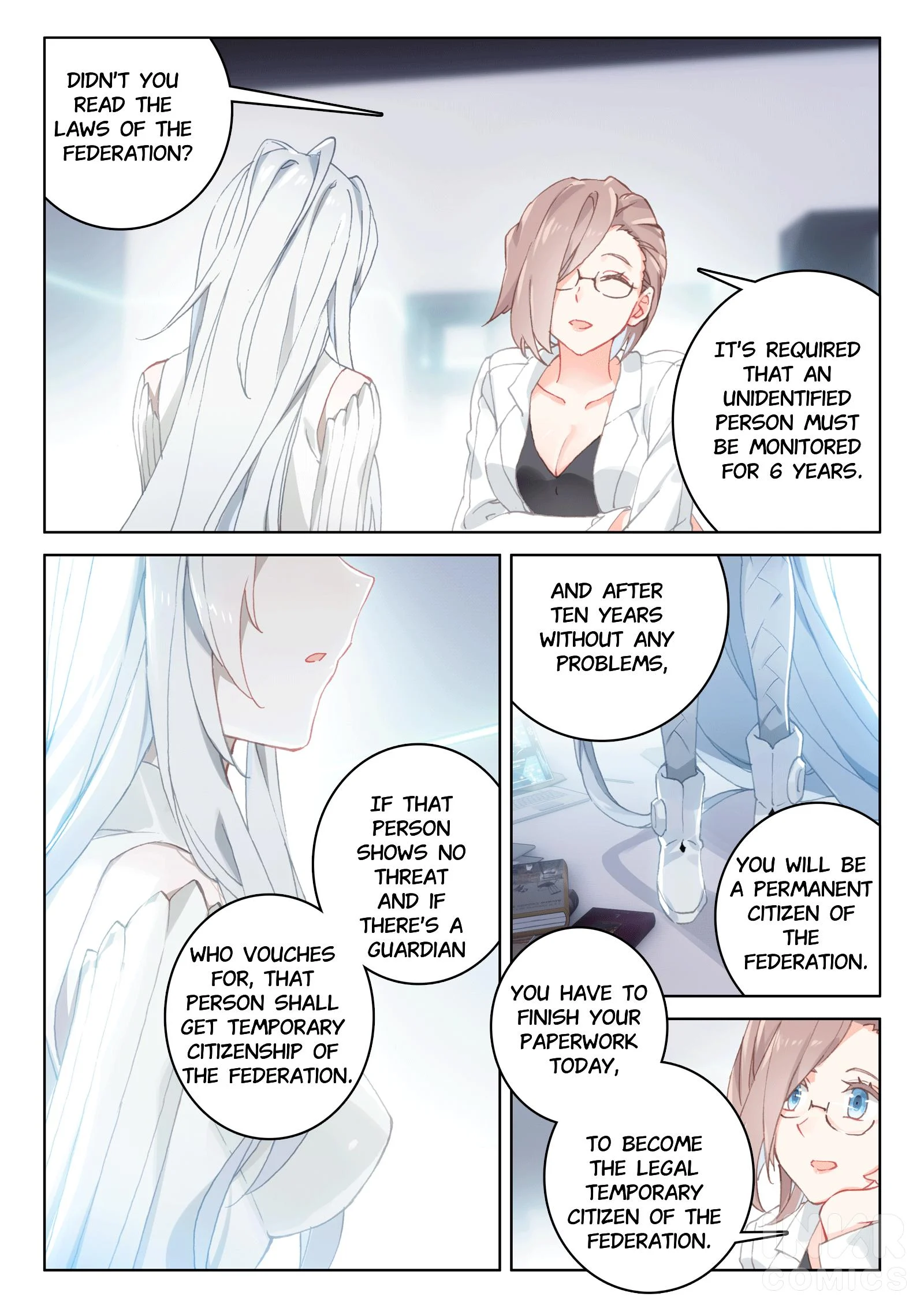 Soul Land IV Chapter 4 - Page 6