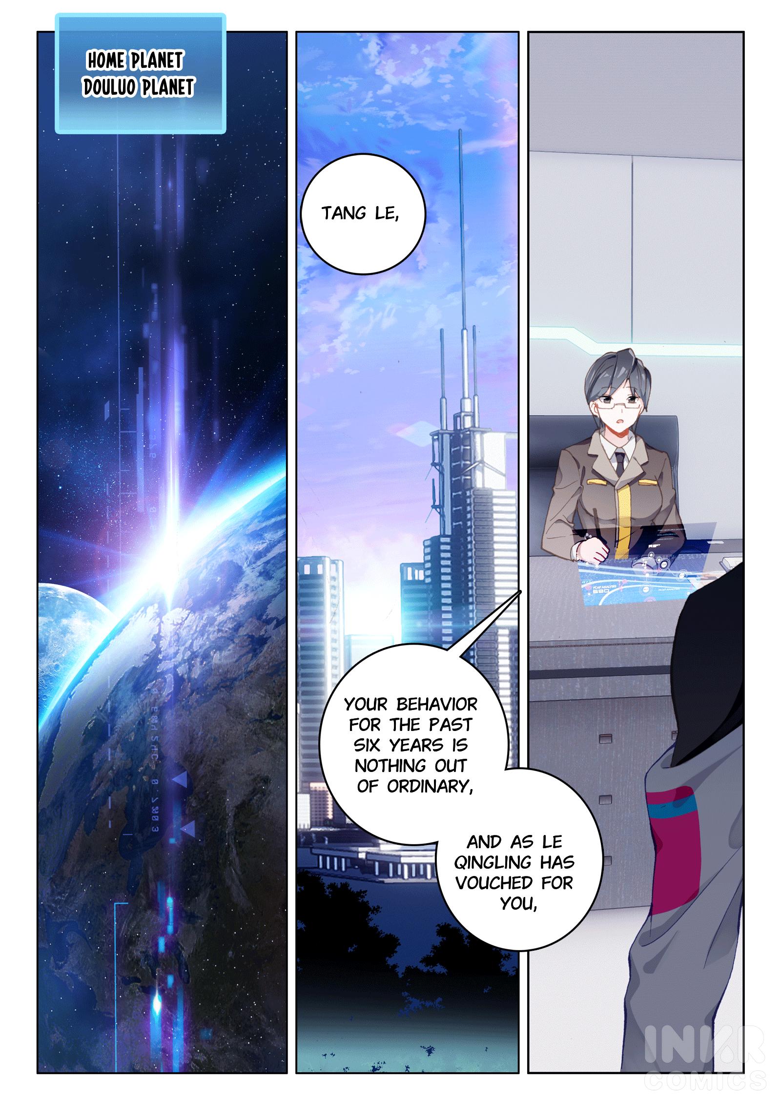 Soul Land IV Chapter 4 - Page 9