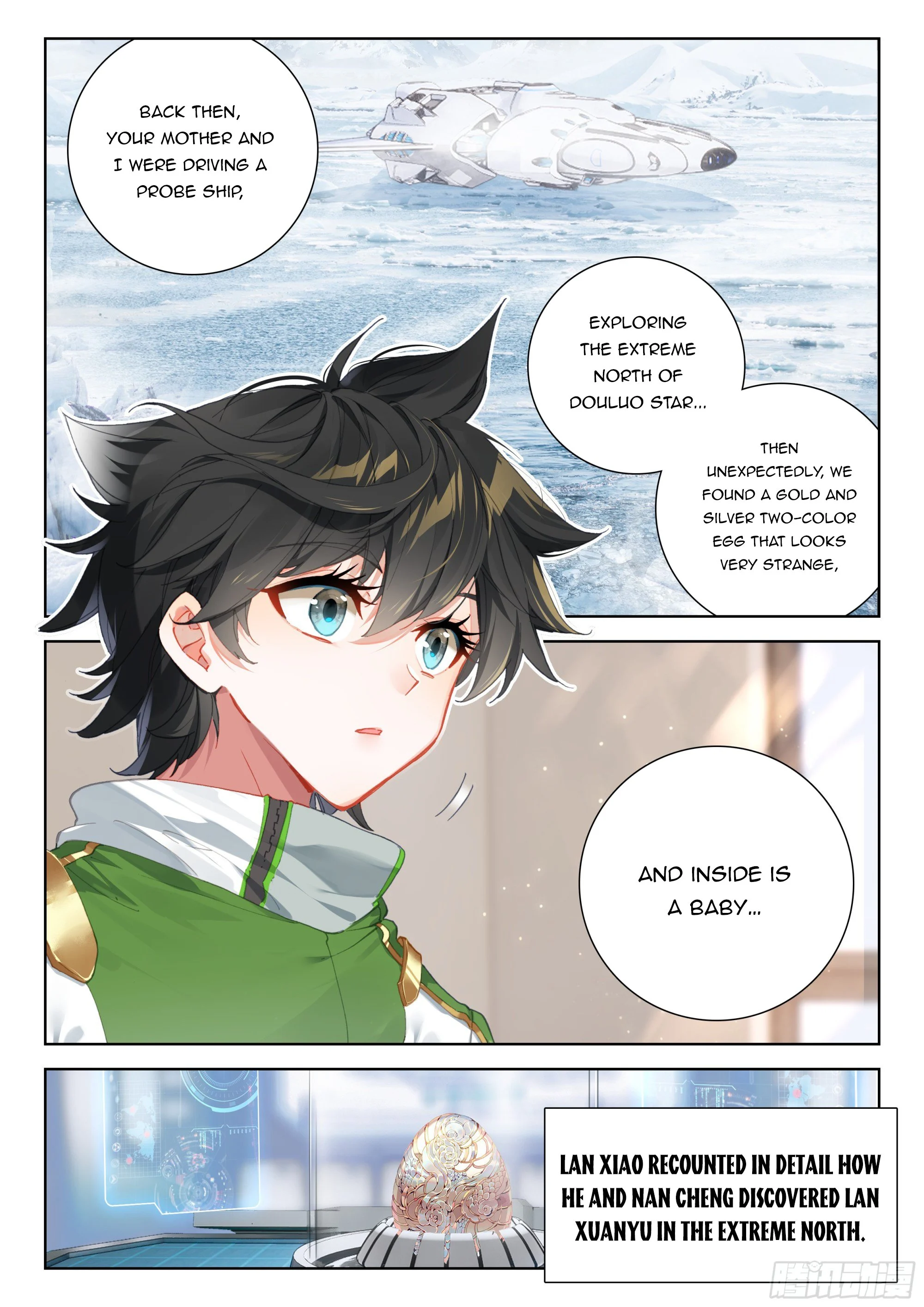 Soul Land IV Chapter 400.5 - Page 2