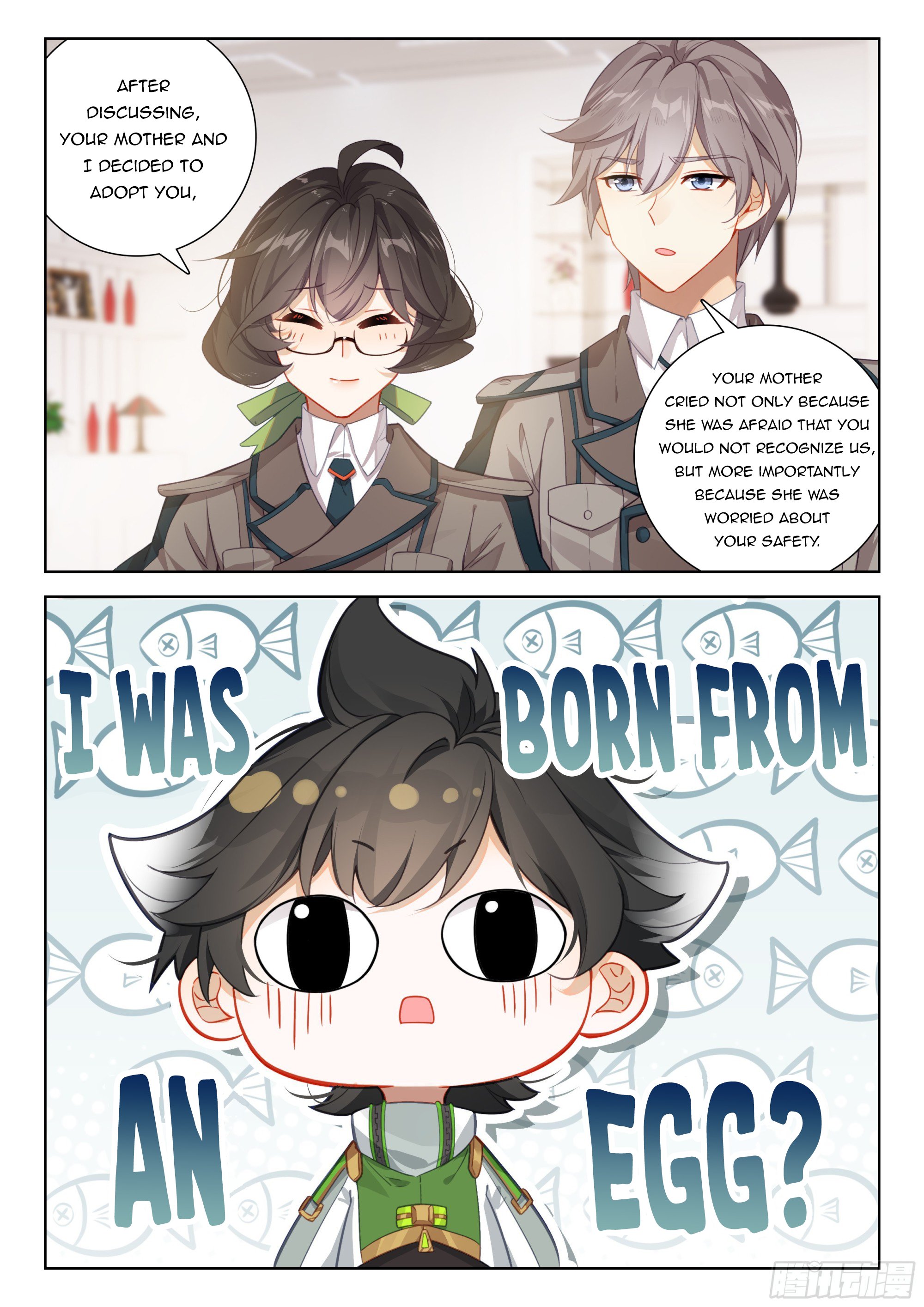 Soul Land IV Chapter 400.5 - Page 3