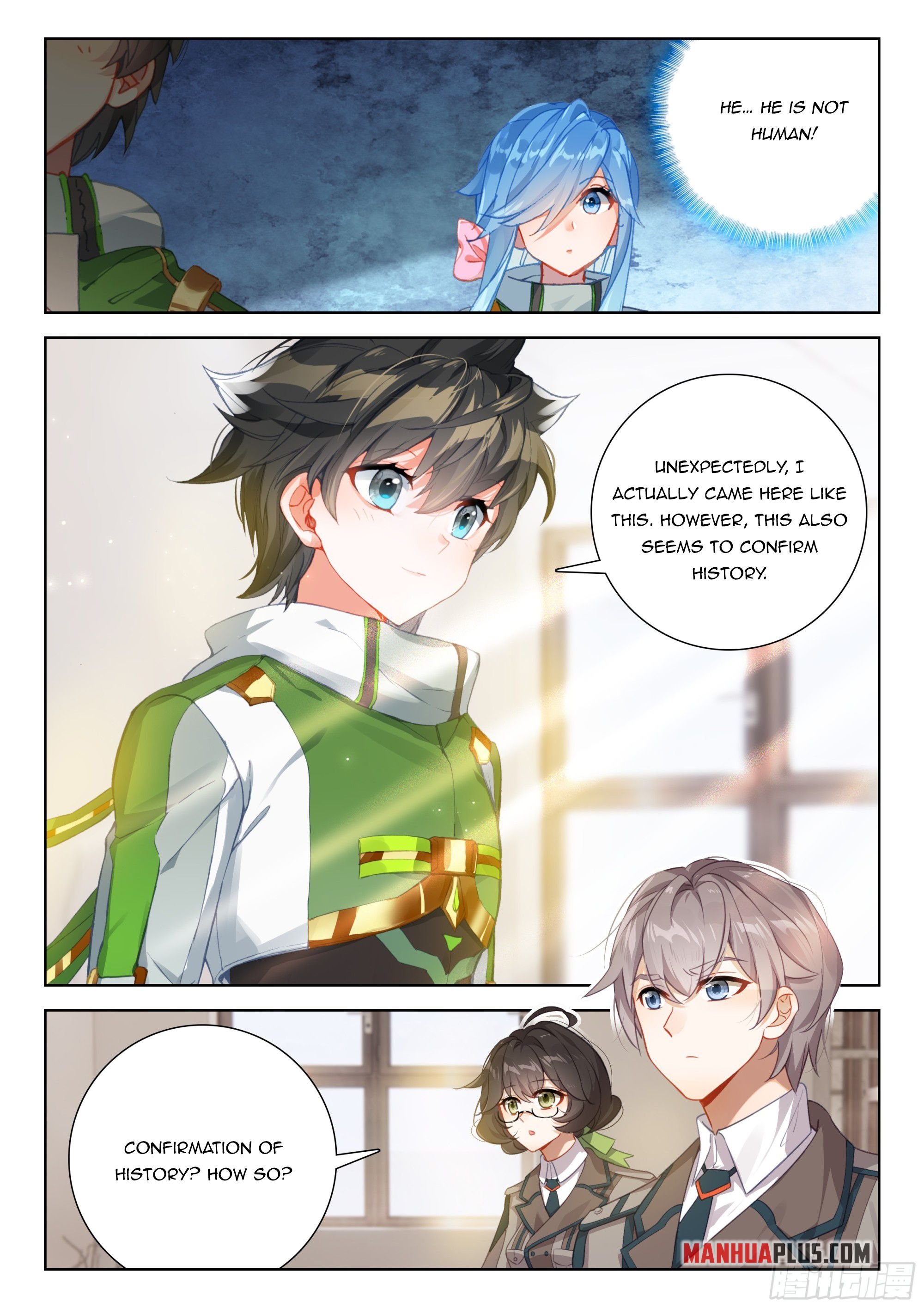 Soul Land IV Chapter 400.5 - Page 4