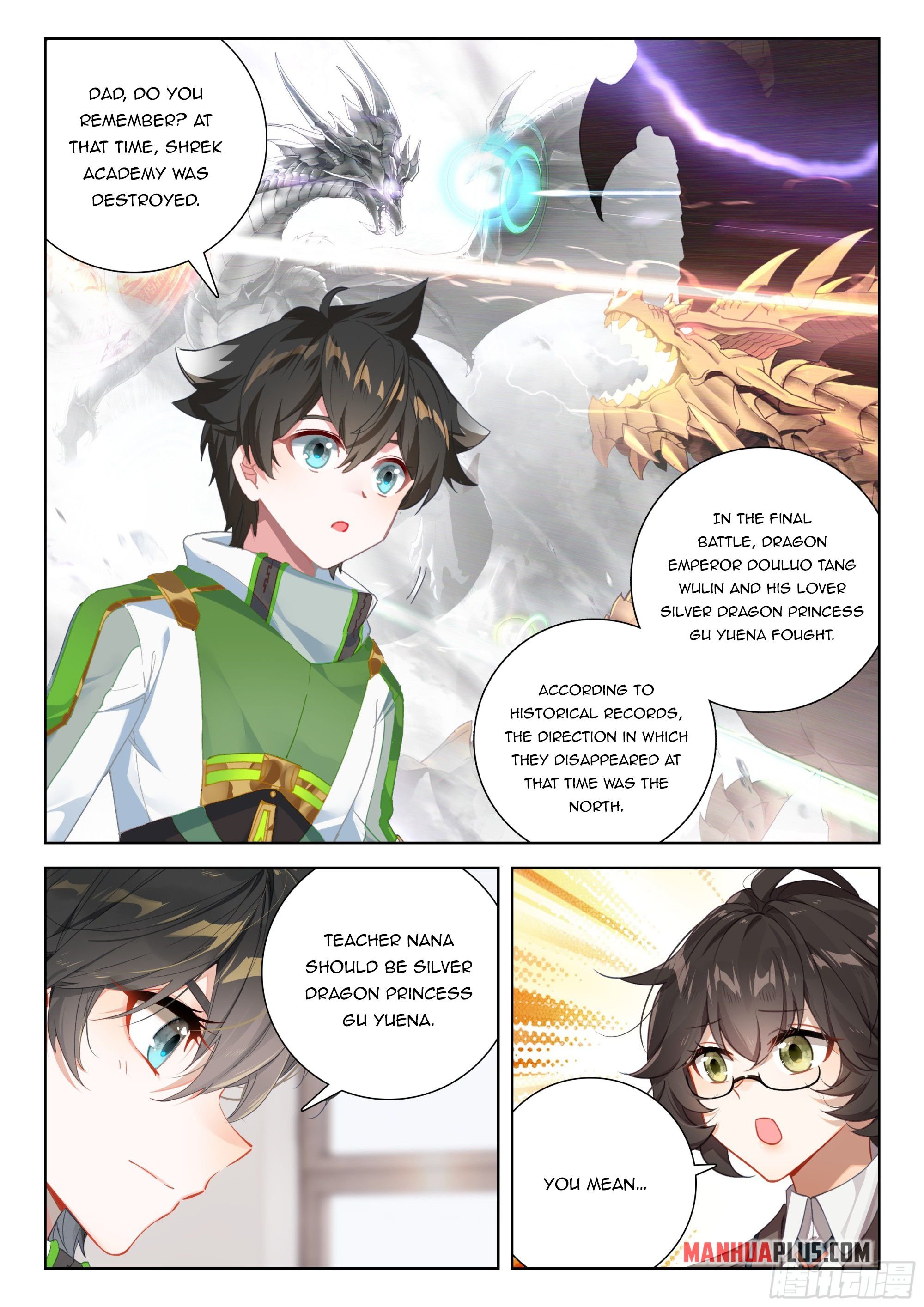 Soul Land IV Chapter 400.5 - Page 5