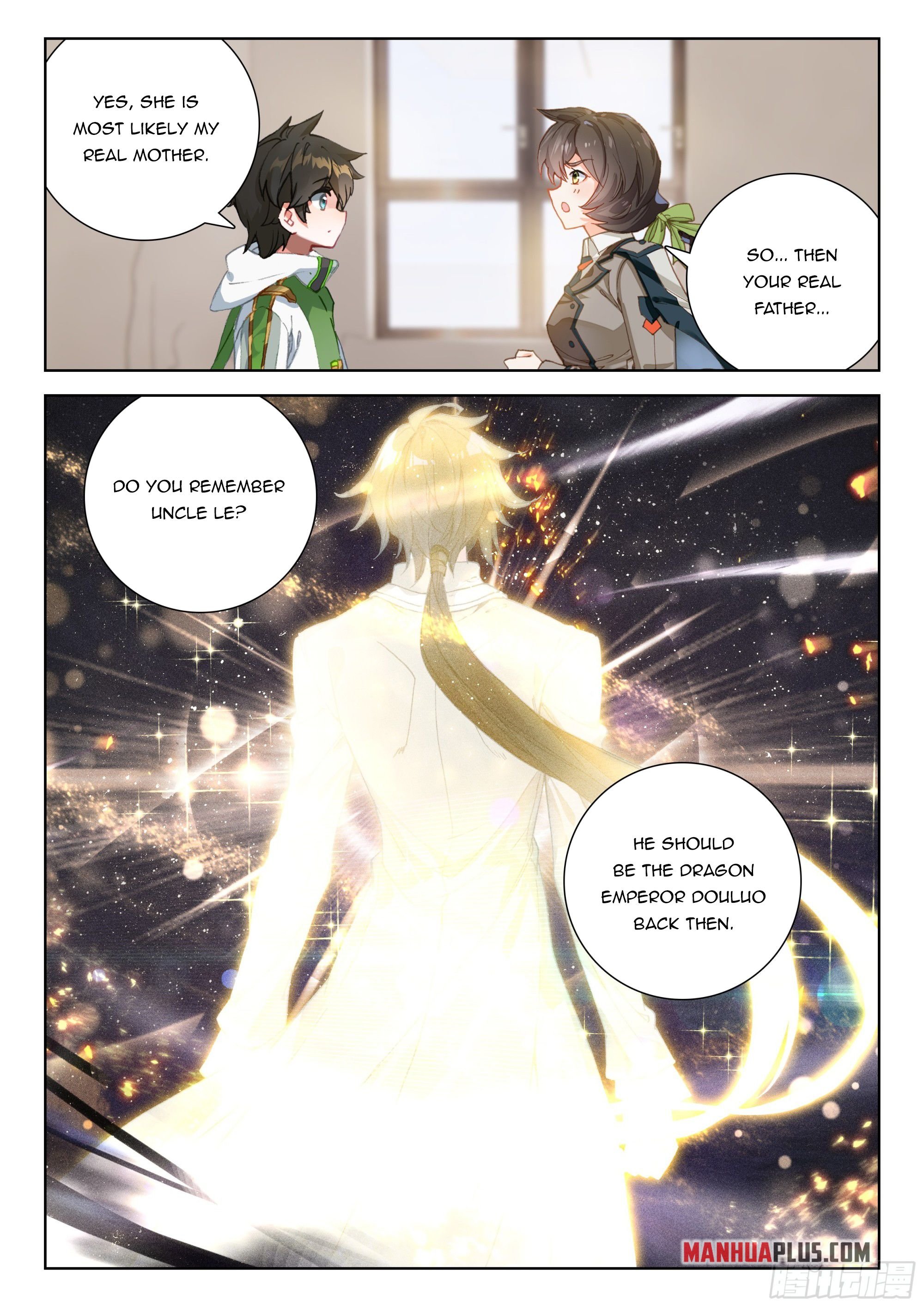 Soul Land IV Chapter 400.5 - Page 6