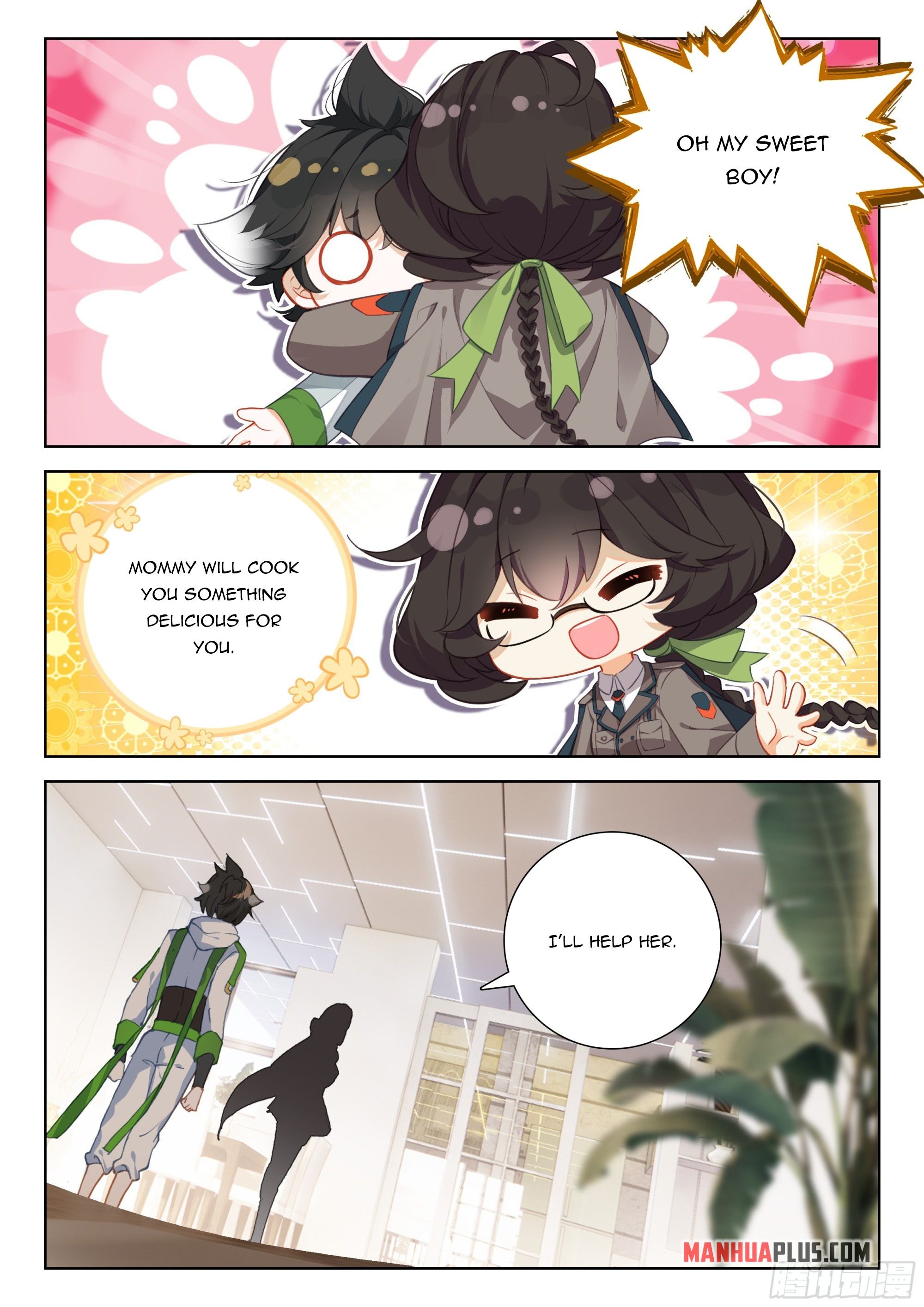 Soul Land IV Chapter 400.5 - Page 8
