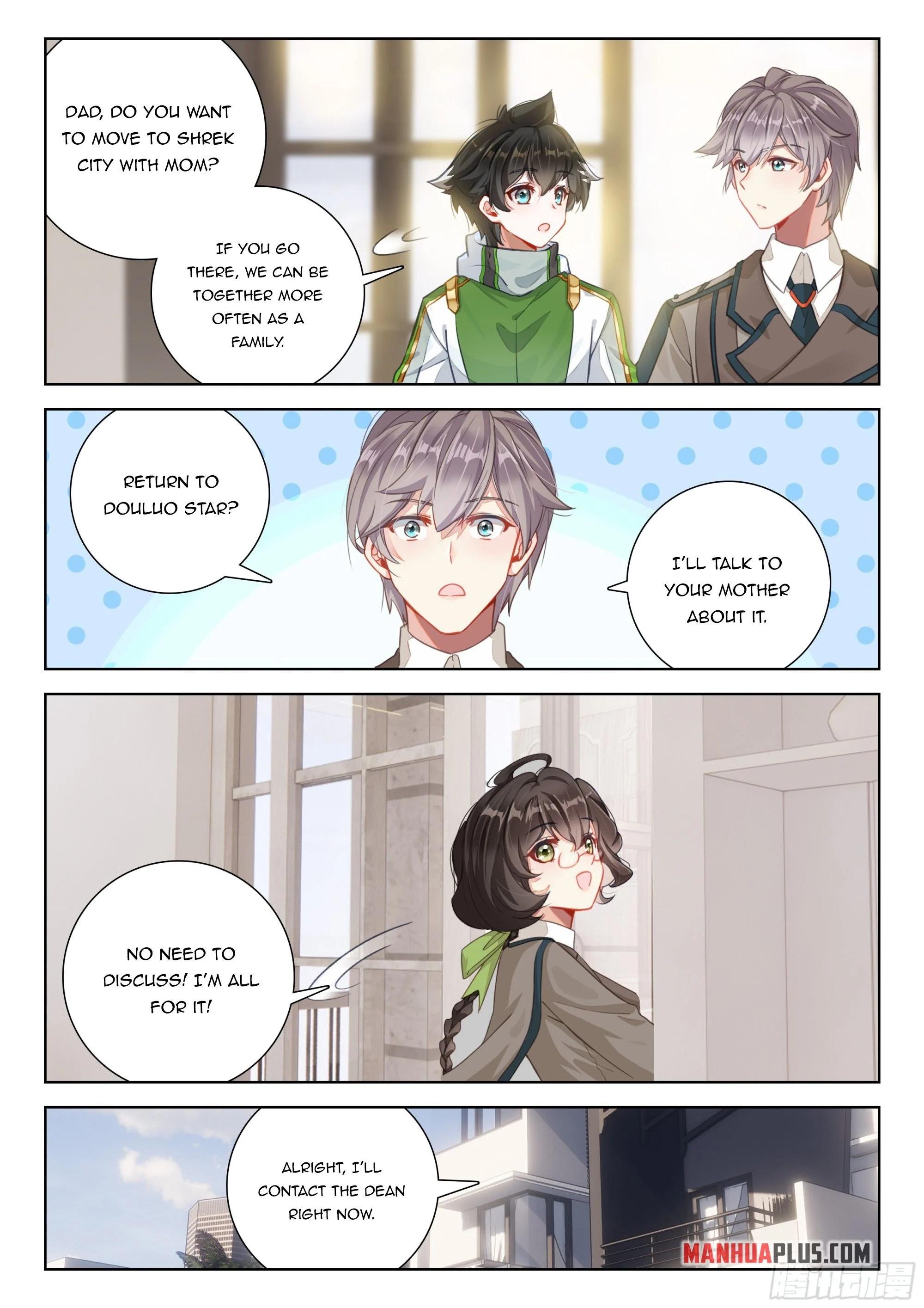 Soul Land IV Chapter 400.5 - Page 9