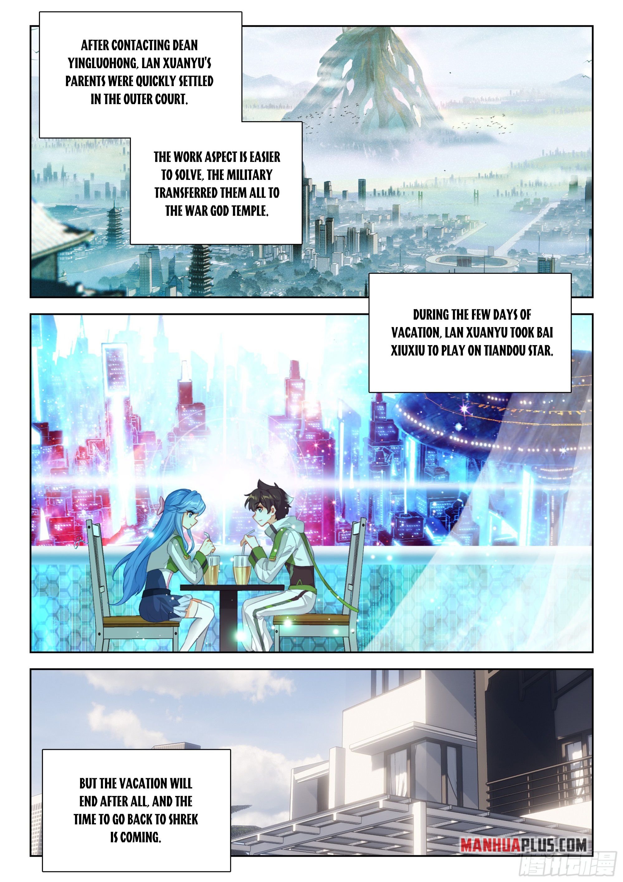 Soul Land IV Chapter 400.5 - Page 10