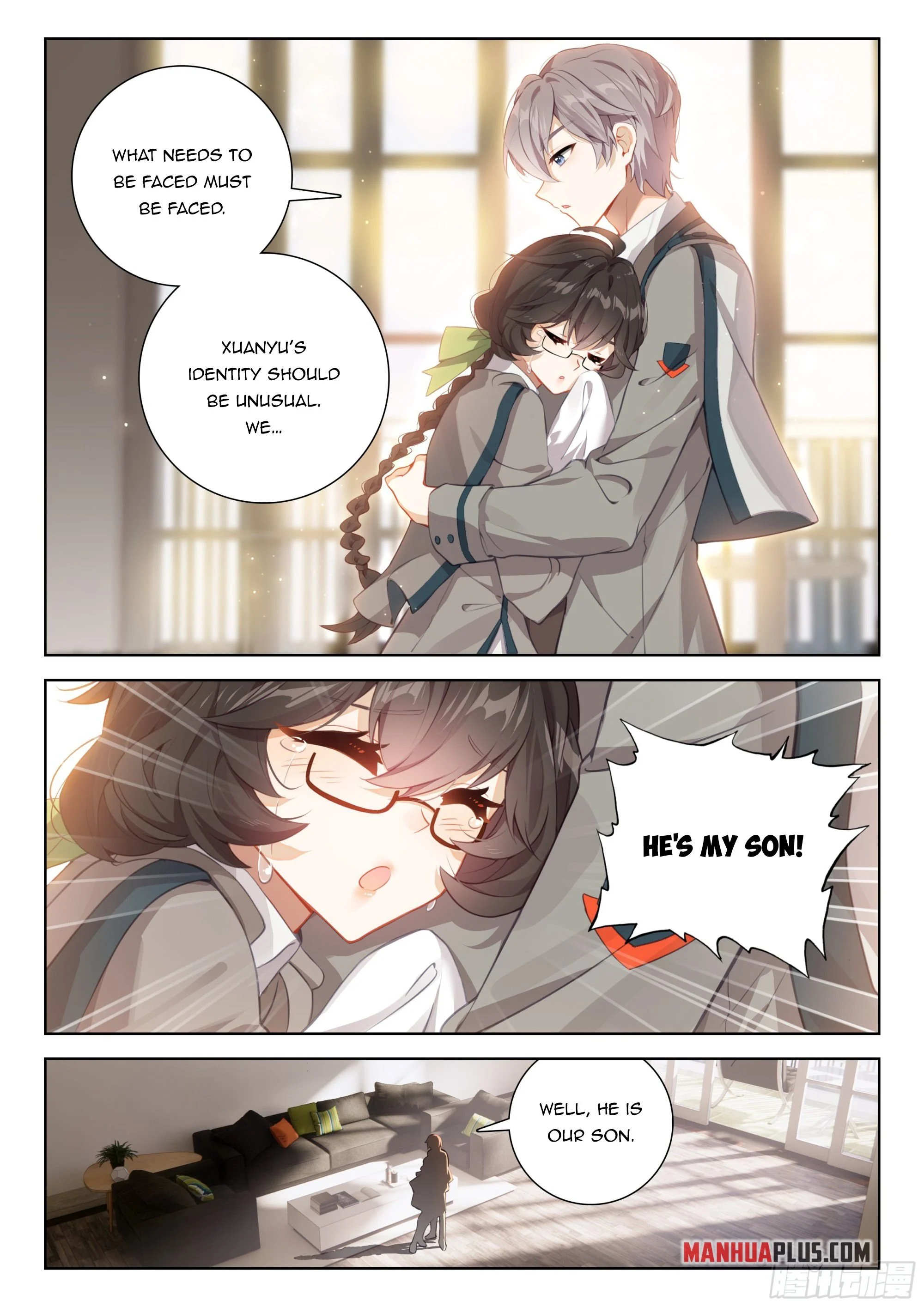 Soul Land IV Chapter 400 - Page 3