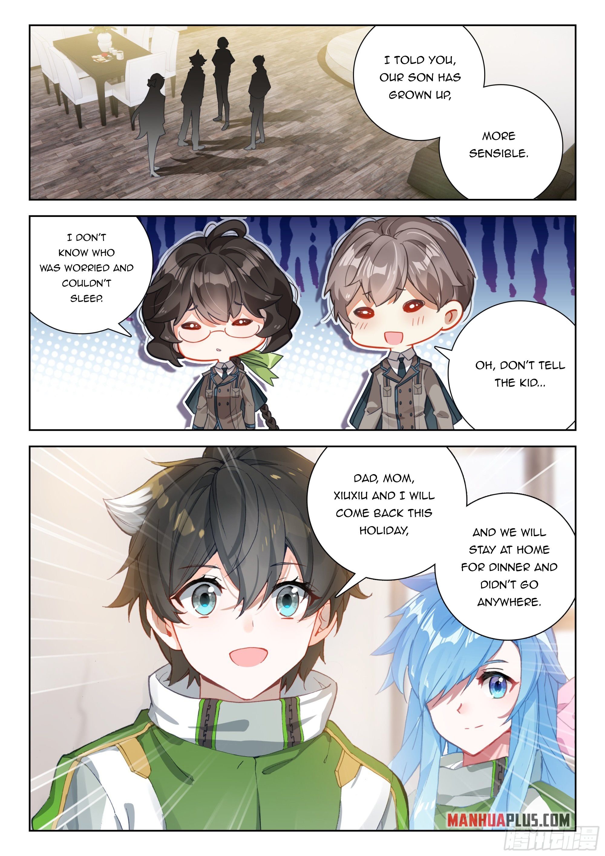 Soul Land IV Chapter 400 - Page 7