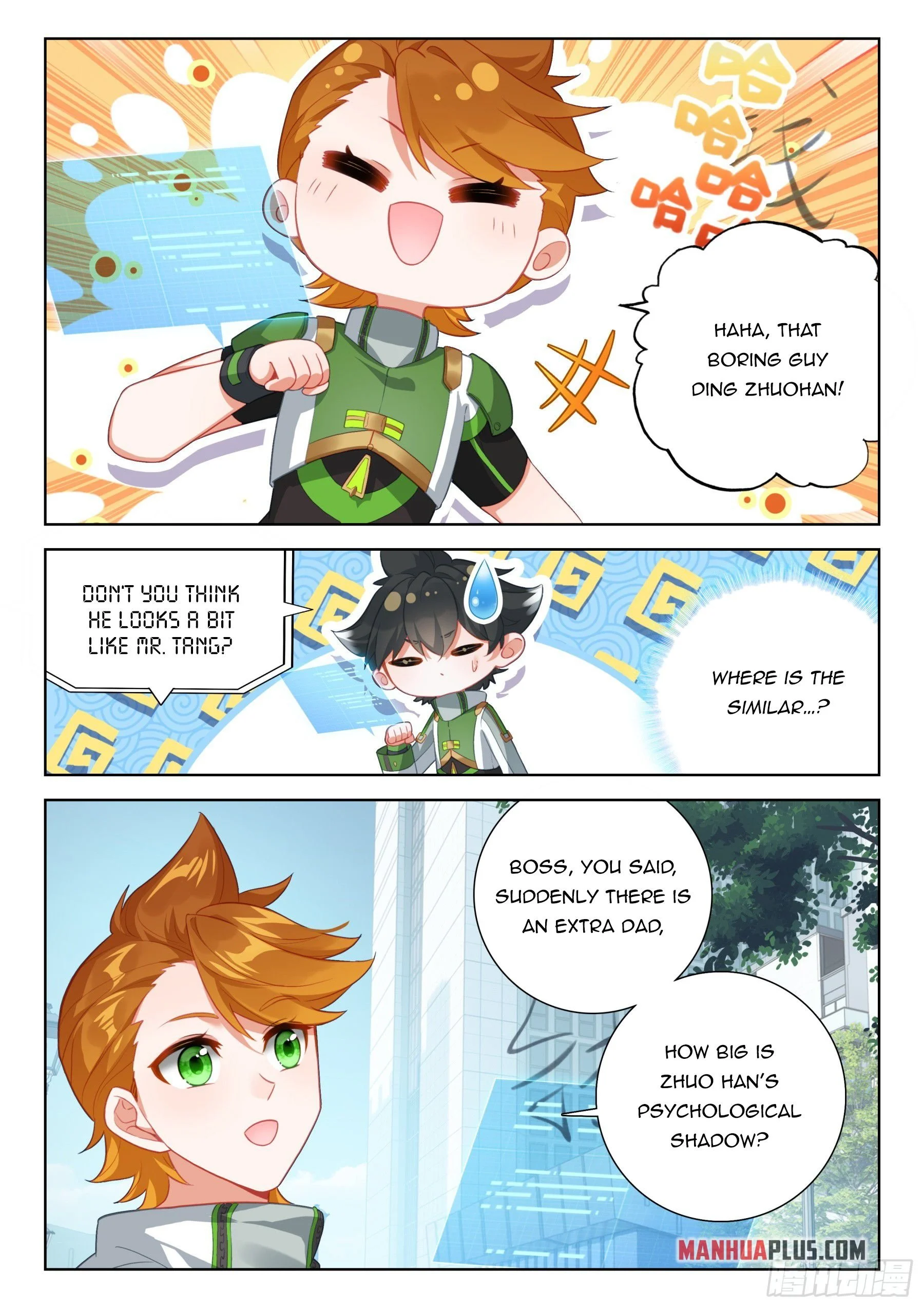 Soul Land IV Chapter 401.5 - Page 2