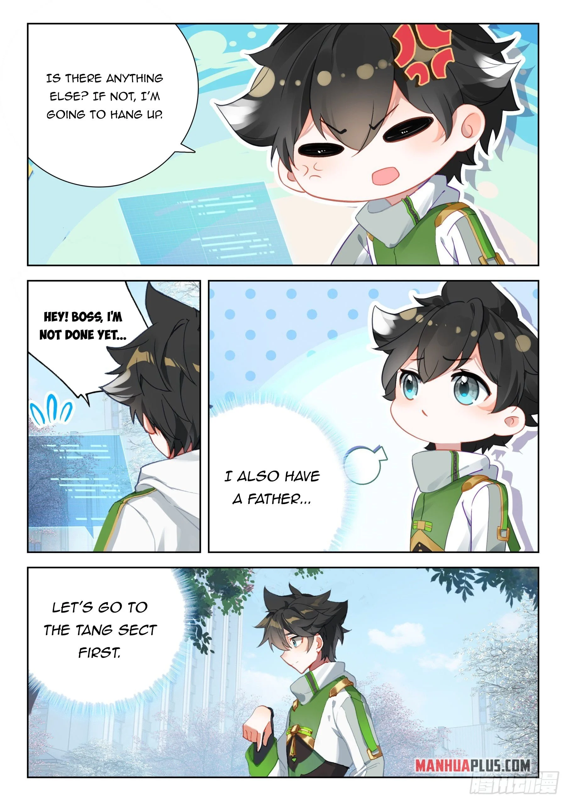 Soul Land IV Chapter 401.5 - Page 3