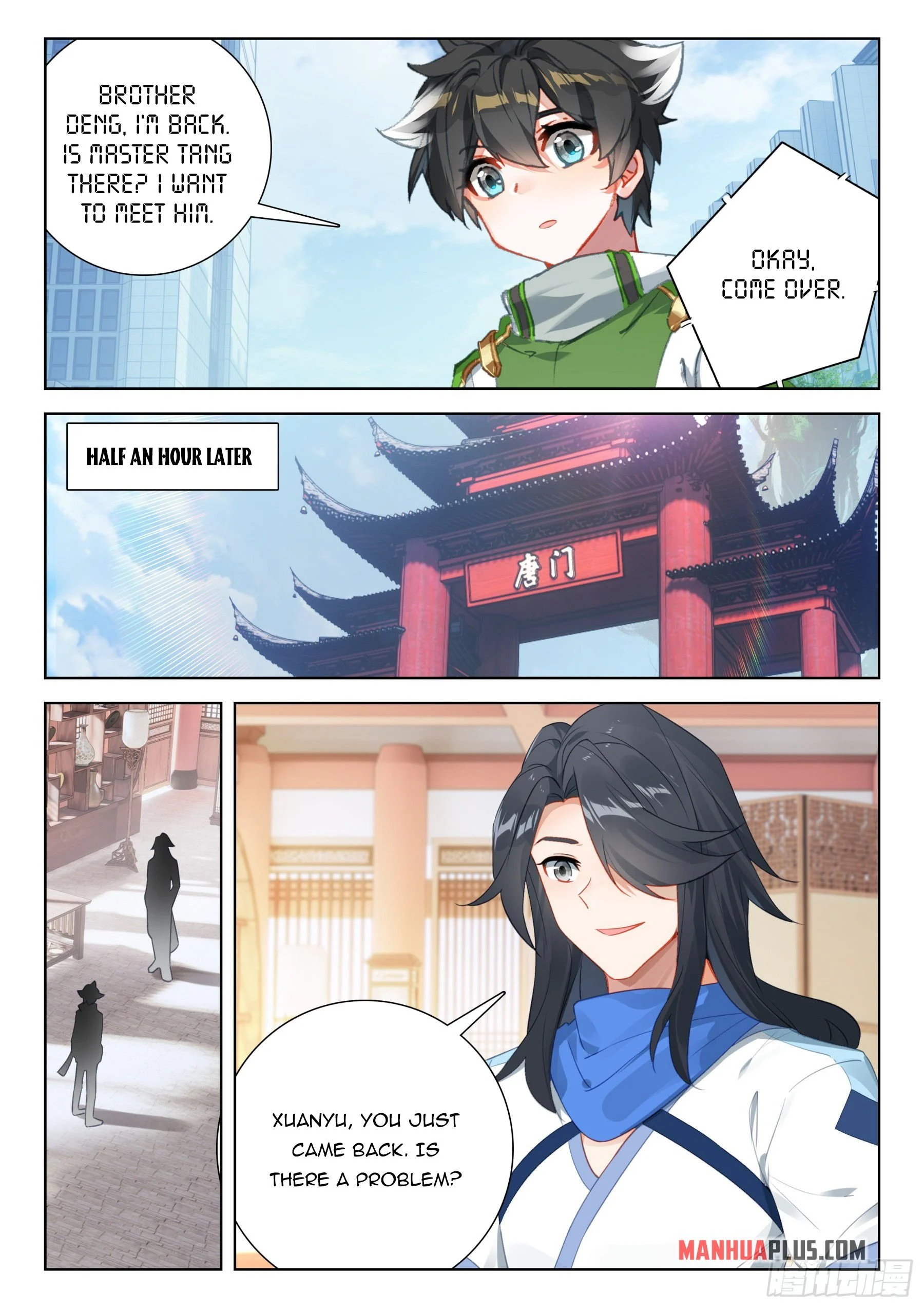 Soul Land IV Chapter 401.5 - Page 4