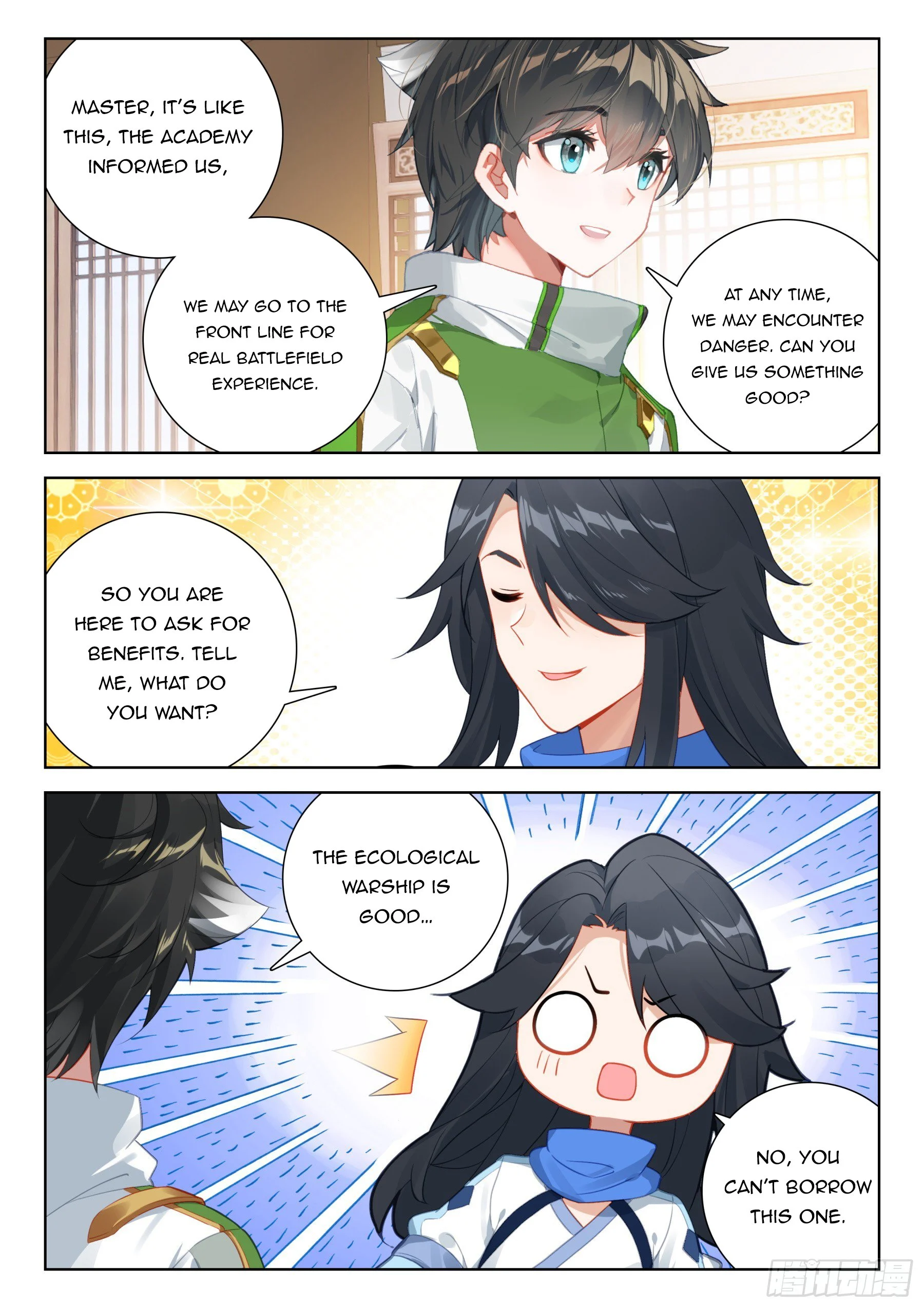 Soul Land IV Chapter 401.5 - Page 5