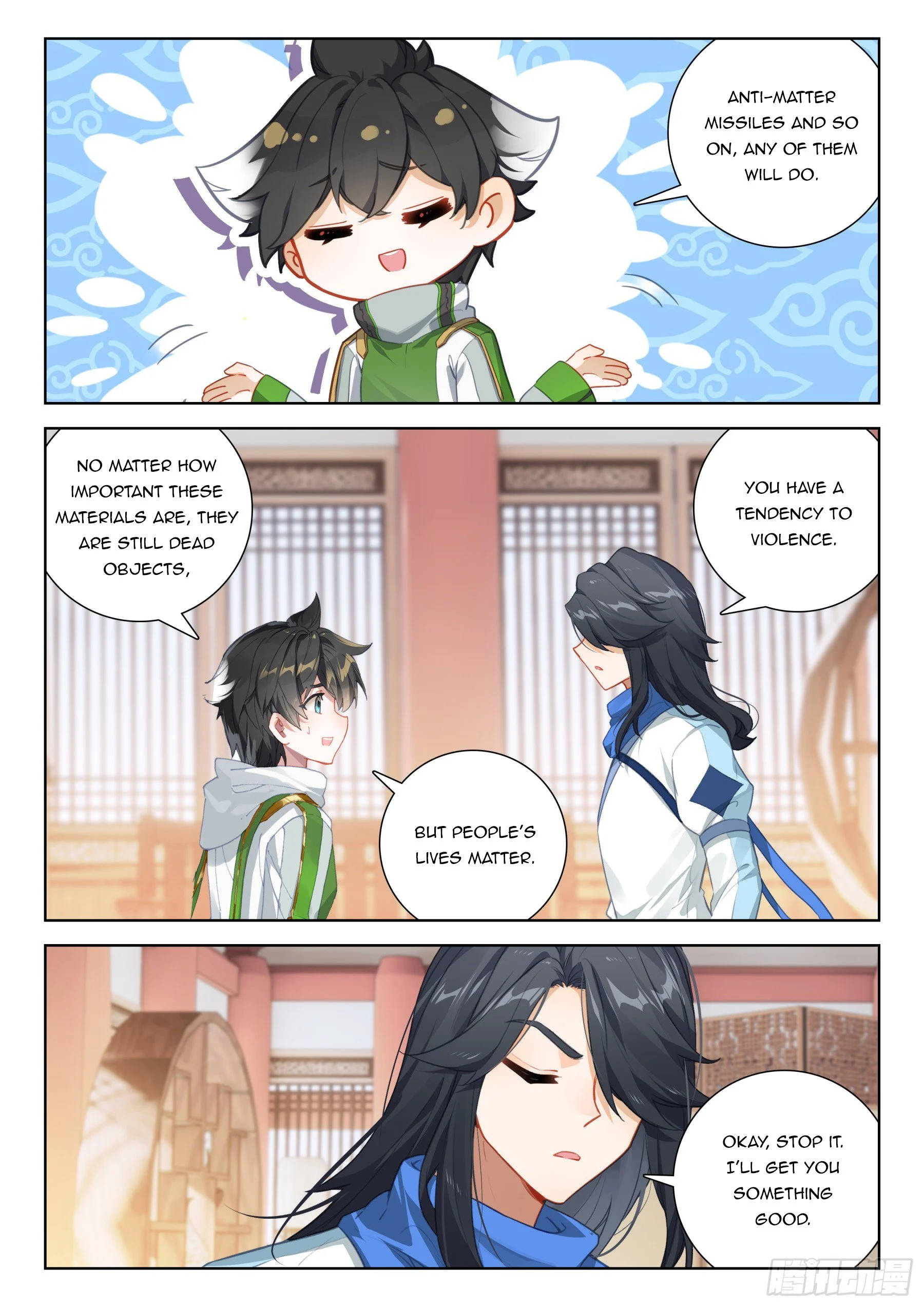 Soul Land IV Chapter 401.5 - Page 6