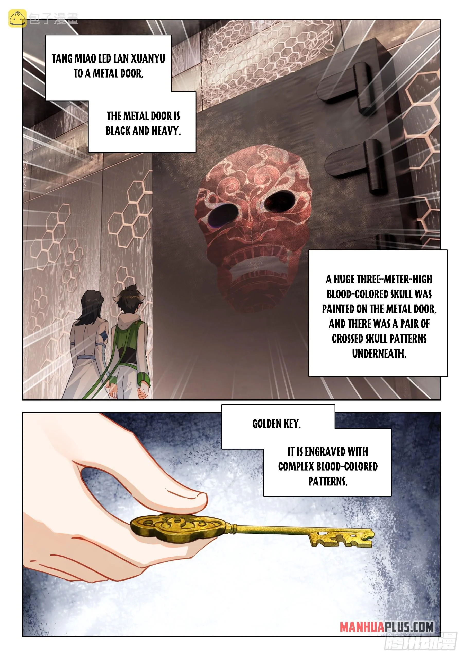 Soul Land IV Chapter 401.5 - Page 7