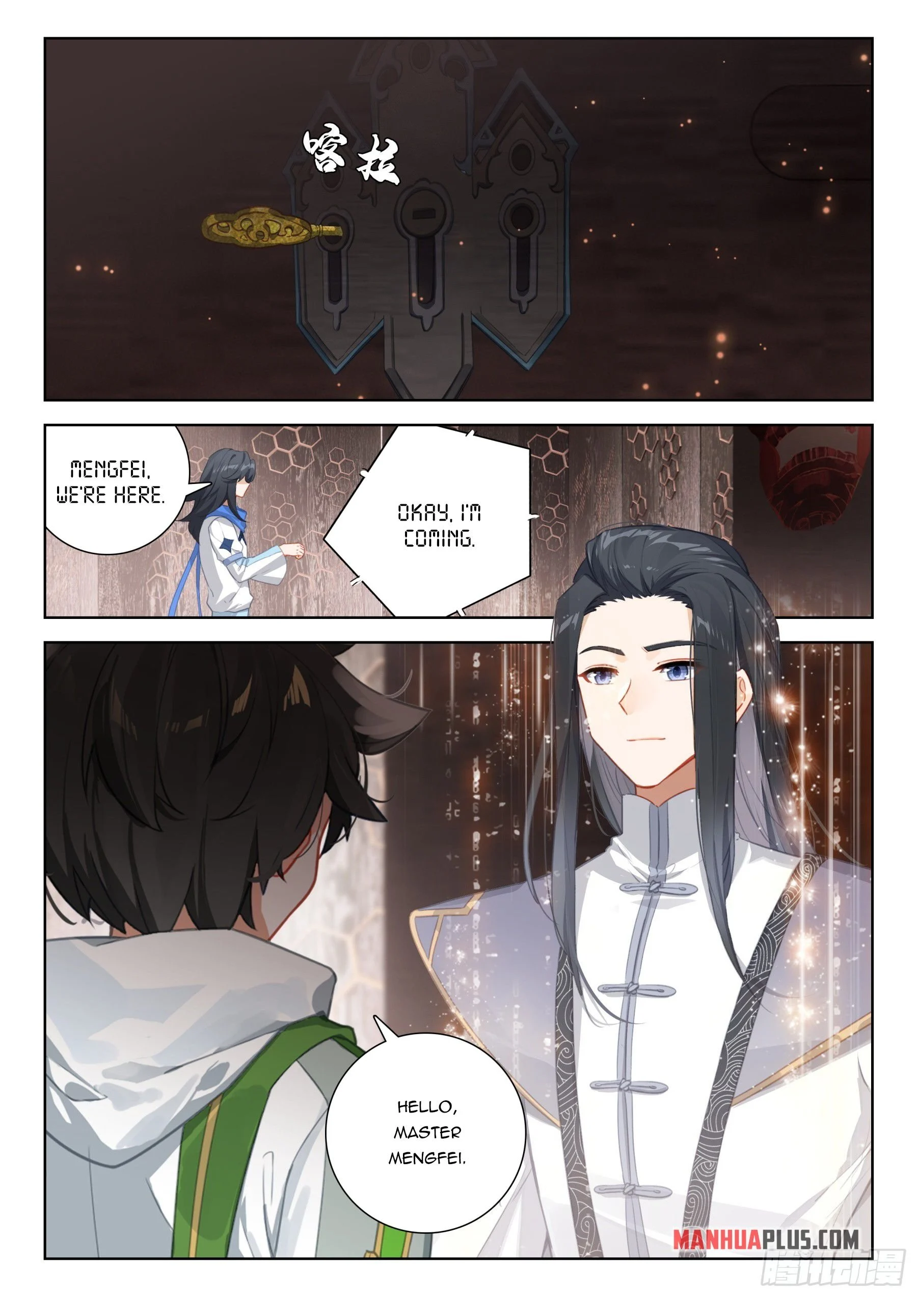 Soul Land IV Chapter 401.5 - Page 8