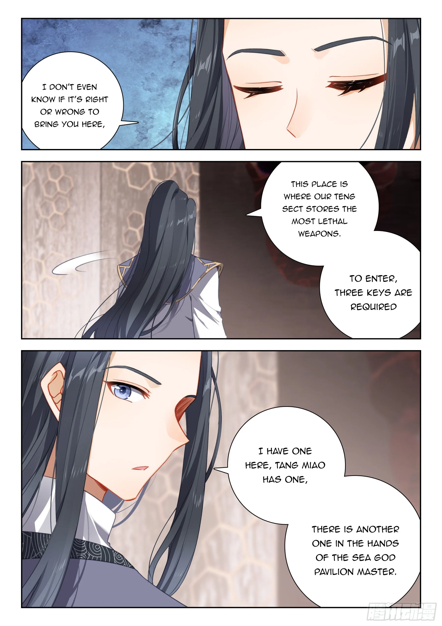 Soul Land IV Chapter 401.5 - Page 9