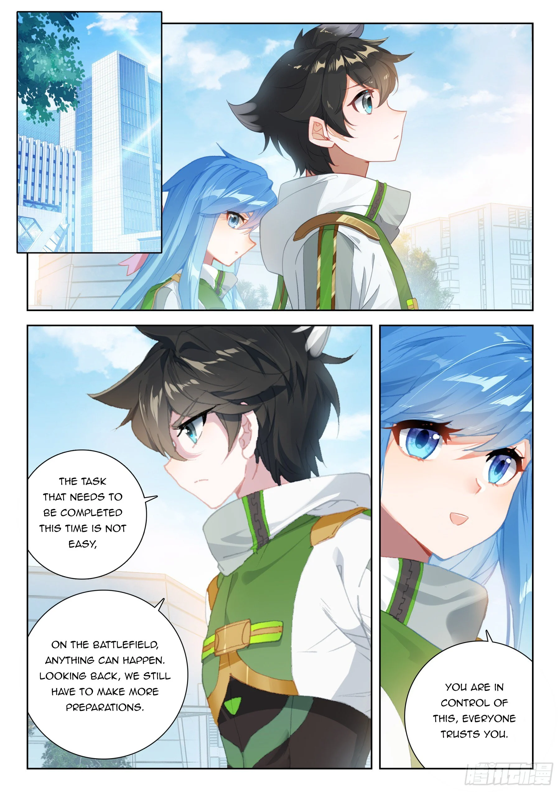 Soul Land IV Chapter 401 - Page 7